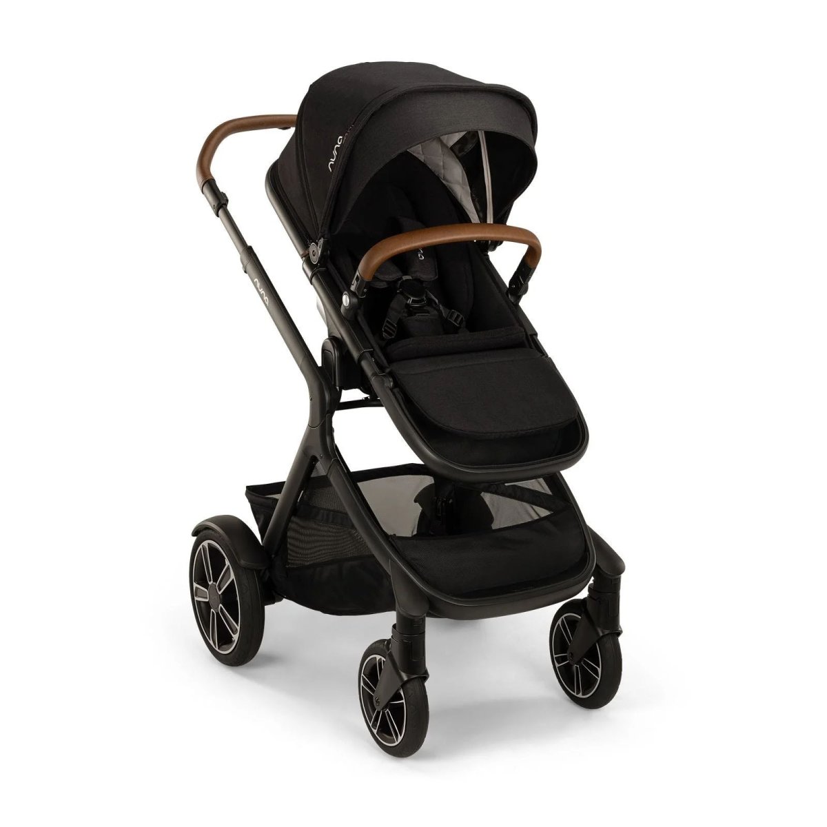 Demi Next Stroller Caviar with Rider Board