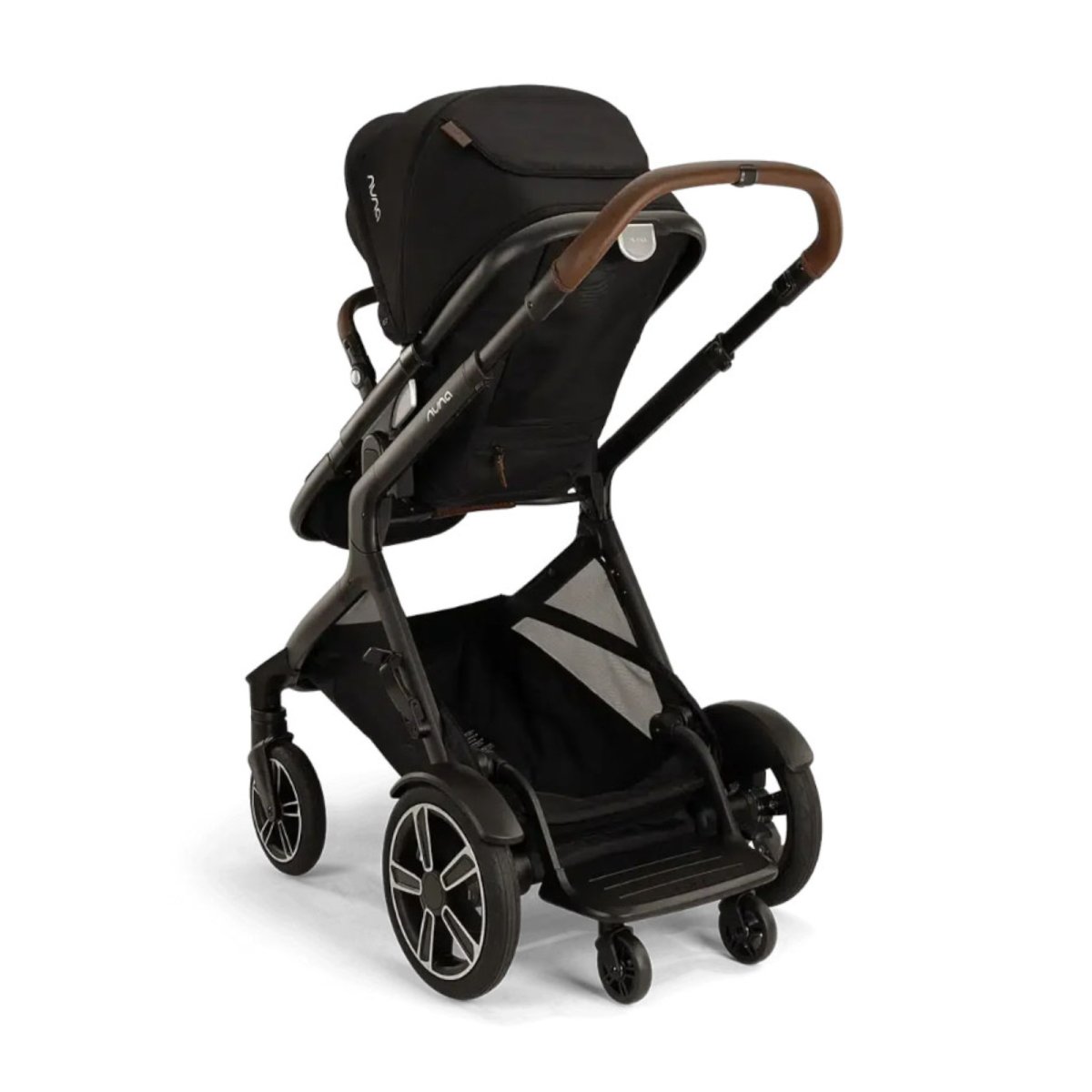 Demi Next Stroller Caviar with Rider Board