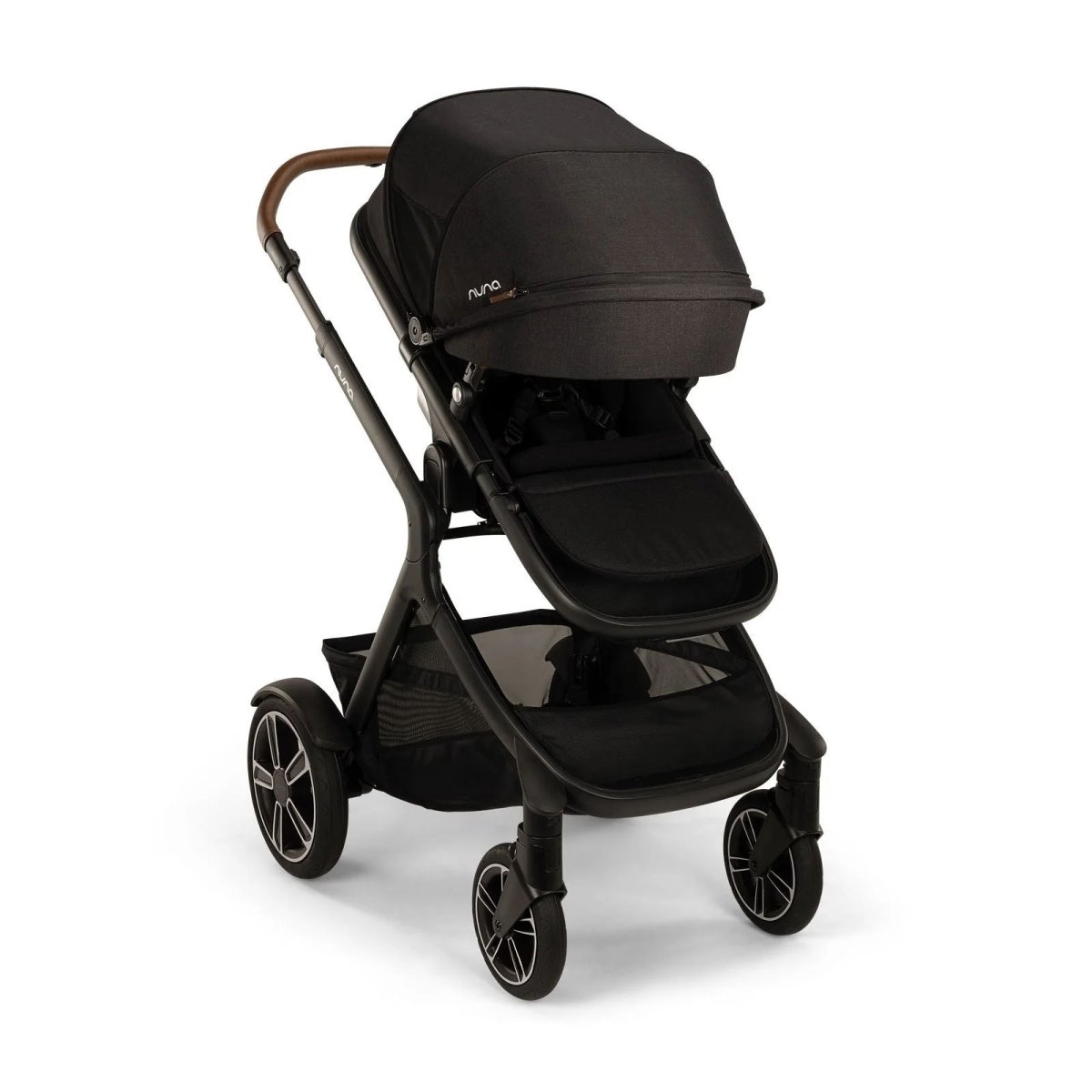 Demi Next Stroller Caviar with Rider Board