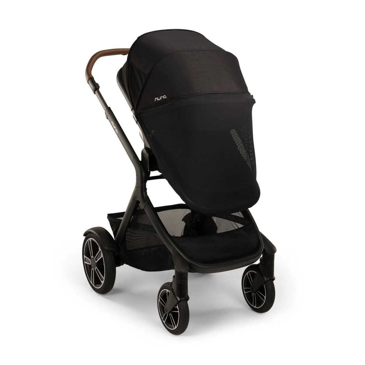 Demi Next Stroller Caviar with Rider Board