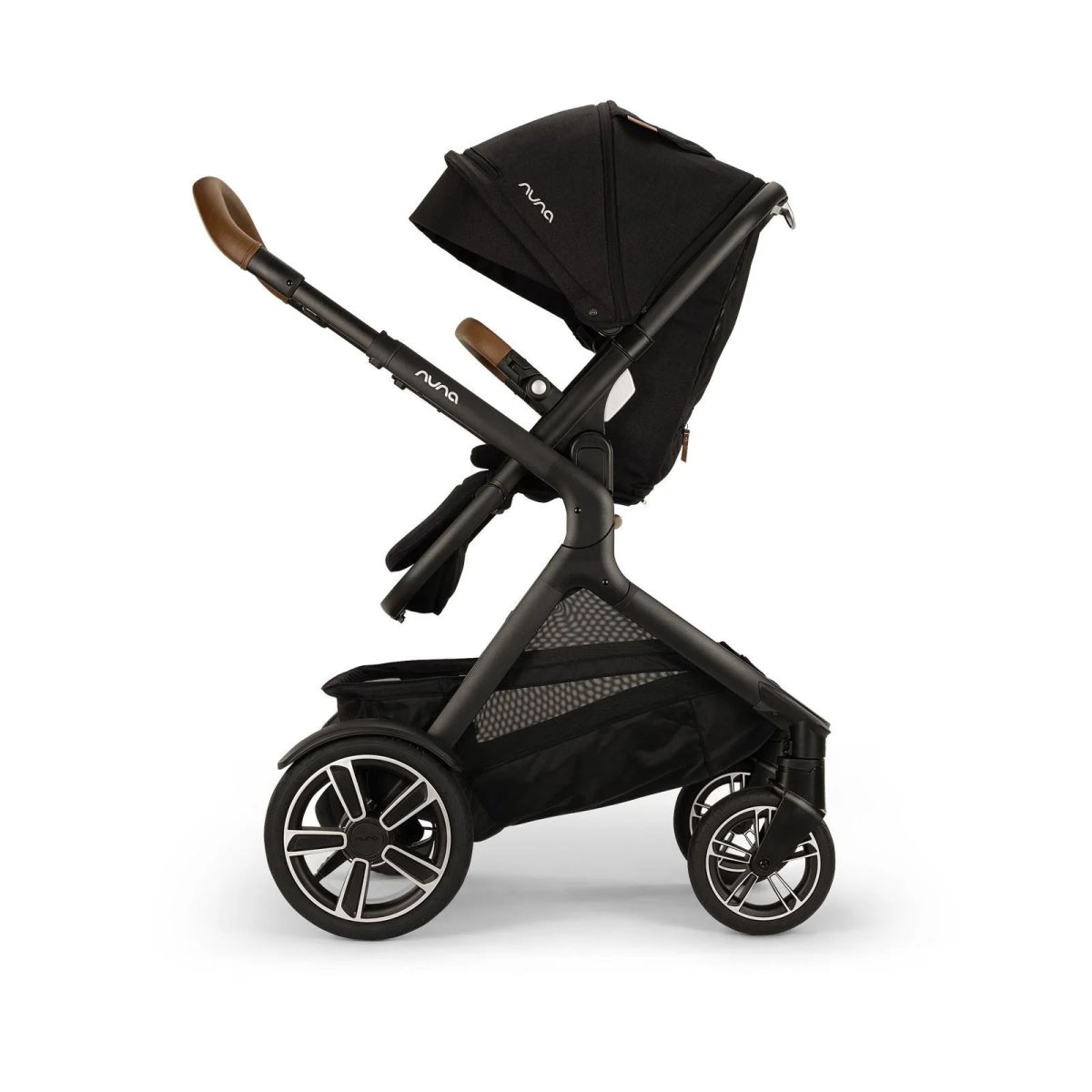 Demi Next Stroller Caviar with Rider Board