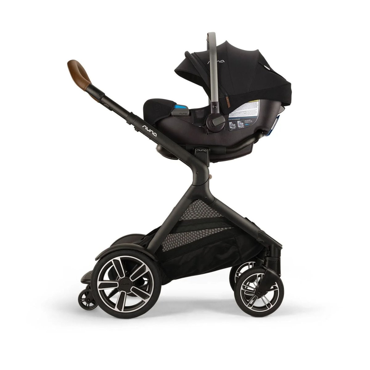 Demi Next Stroller Caviar with Rider Board