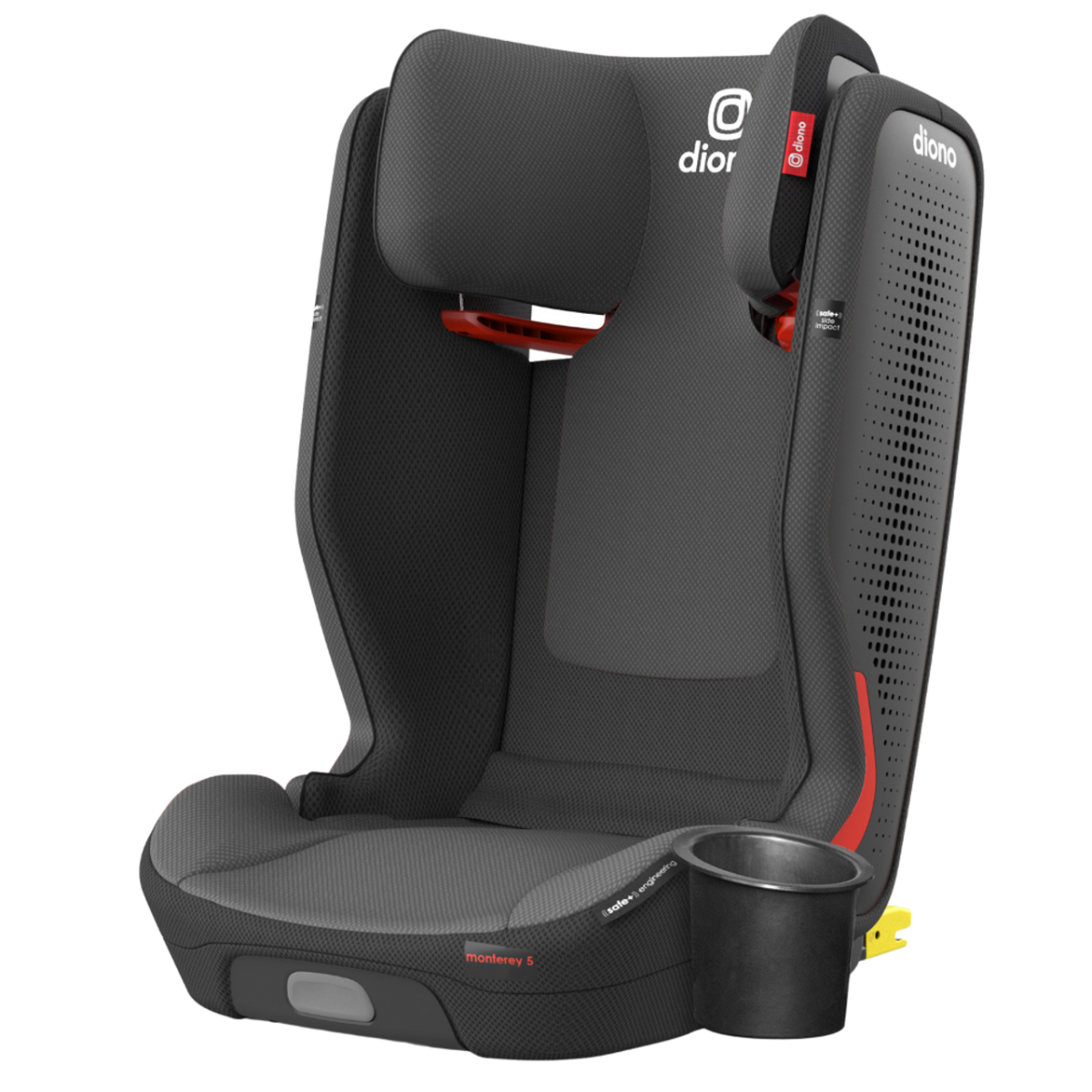 Monterey 5 iST Fixsafe Latch Folding Booster Seat