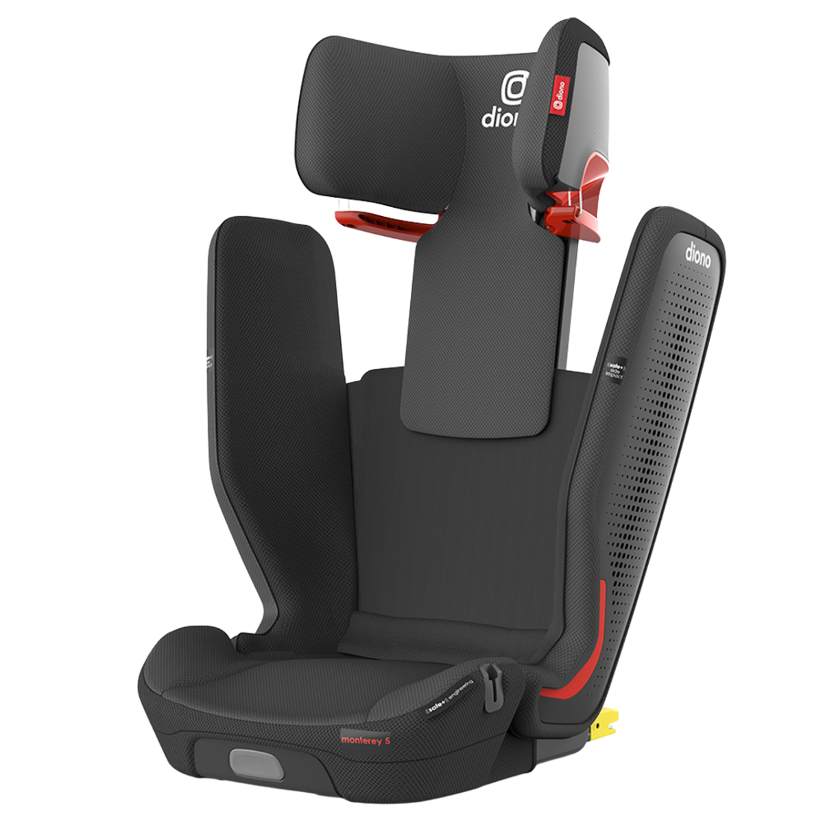 Monterey 5 iST Fixsafe Latch Folding Booster Seat