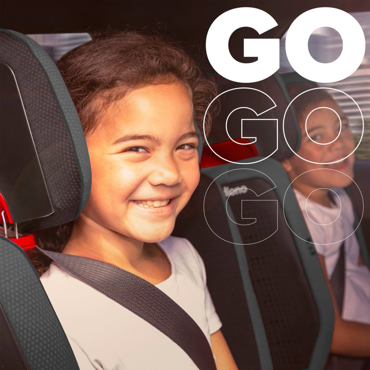 Monterey 5 iST Fixsafe Latch Folding Booster Seat