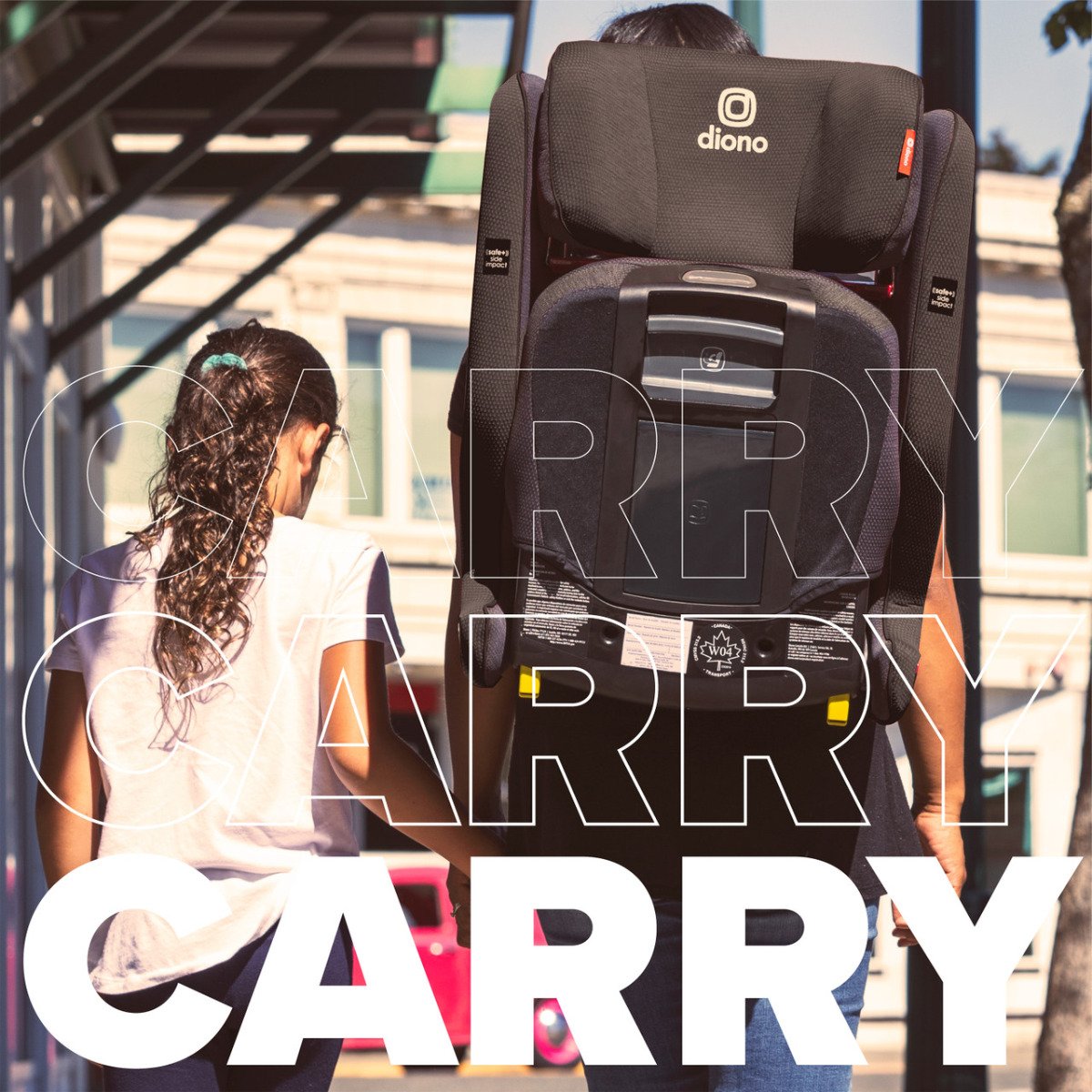 Monterey 5 iST Fixsafe Latch Folding Booster Seat