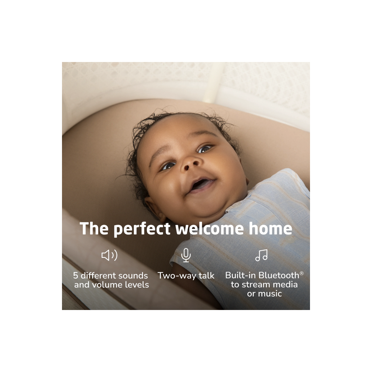 Starling Bassinet - Natural Heritage