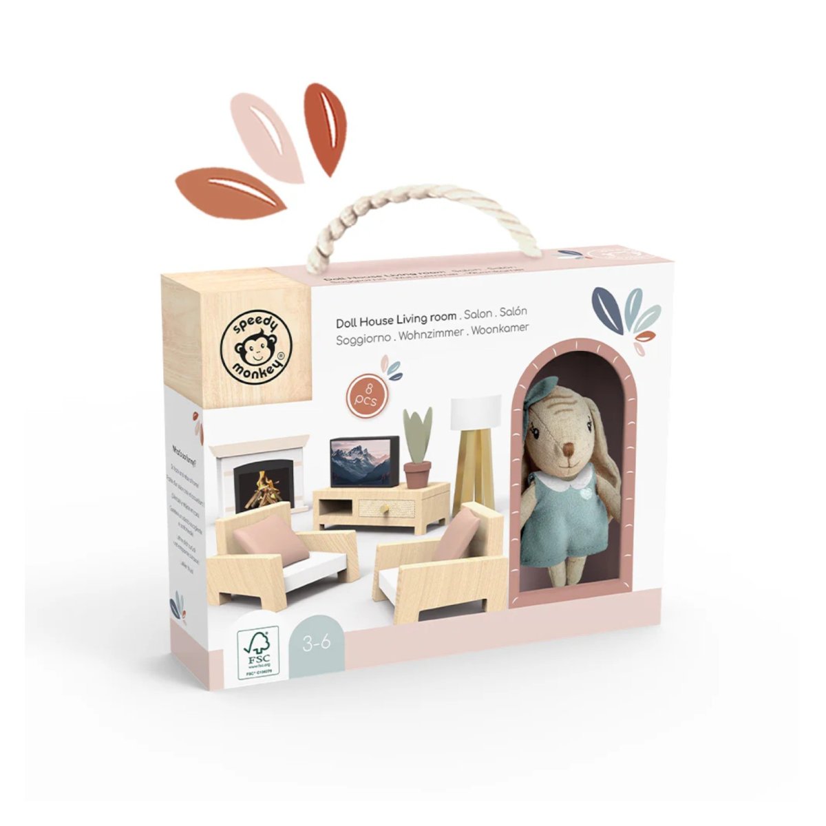 Doll House Living Room