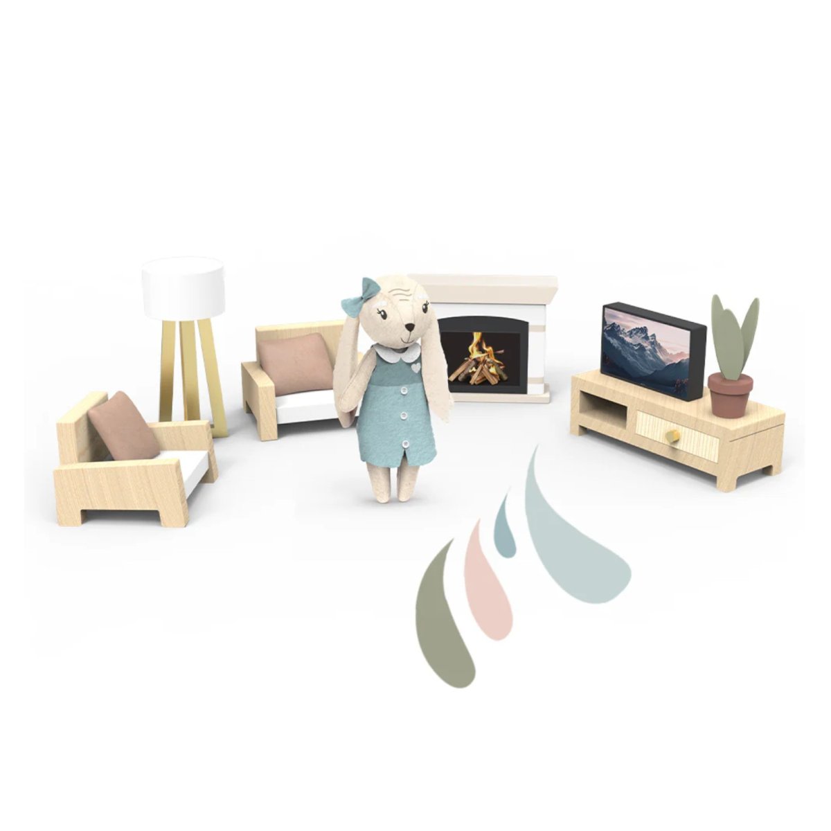 Doll House Living Room