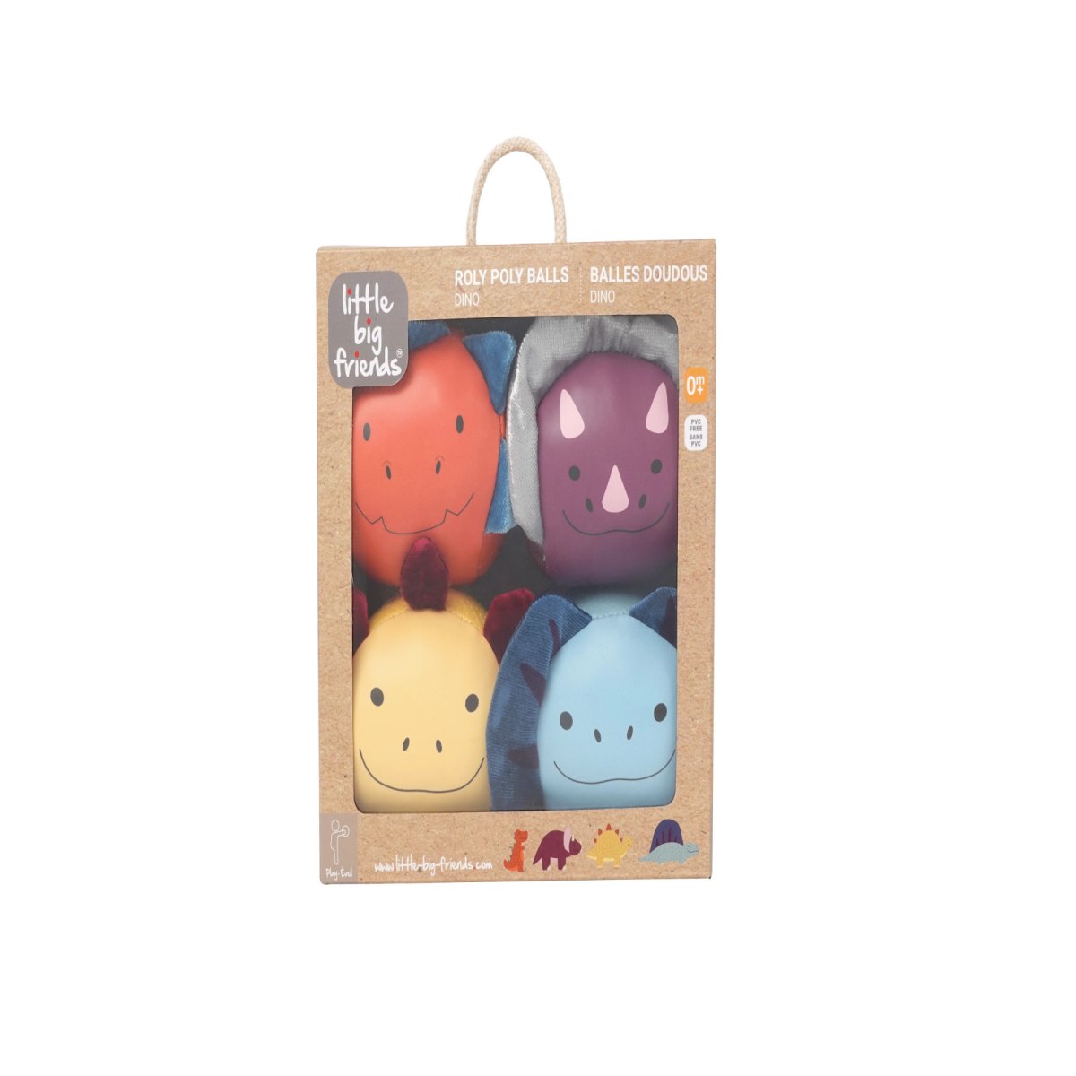 DooBalls Dino Set of 4