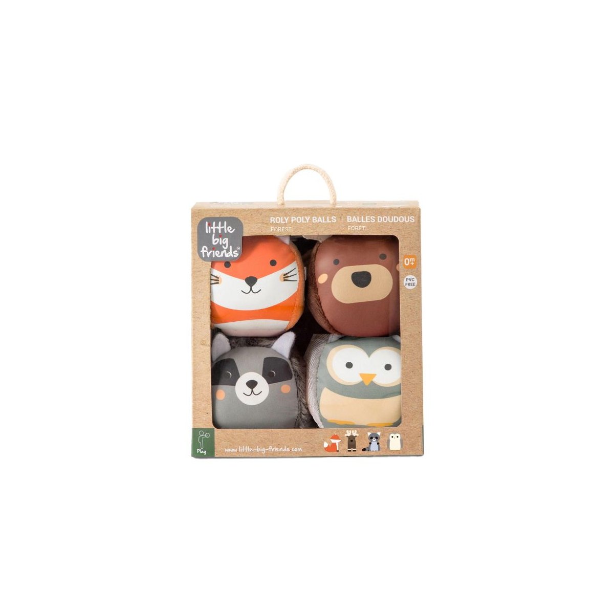 DooBalls Forest Set of 4