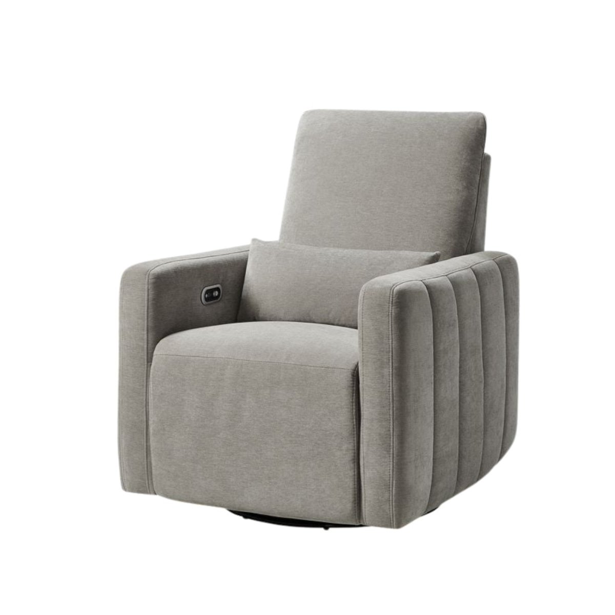 Dorian Channel Power Recliner - Crew Ash
