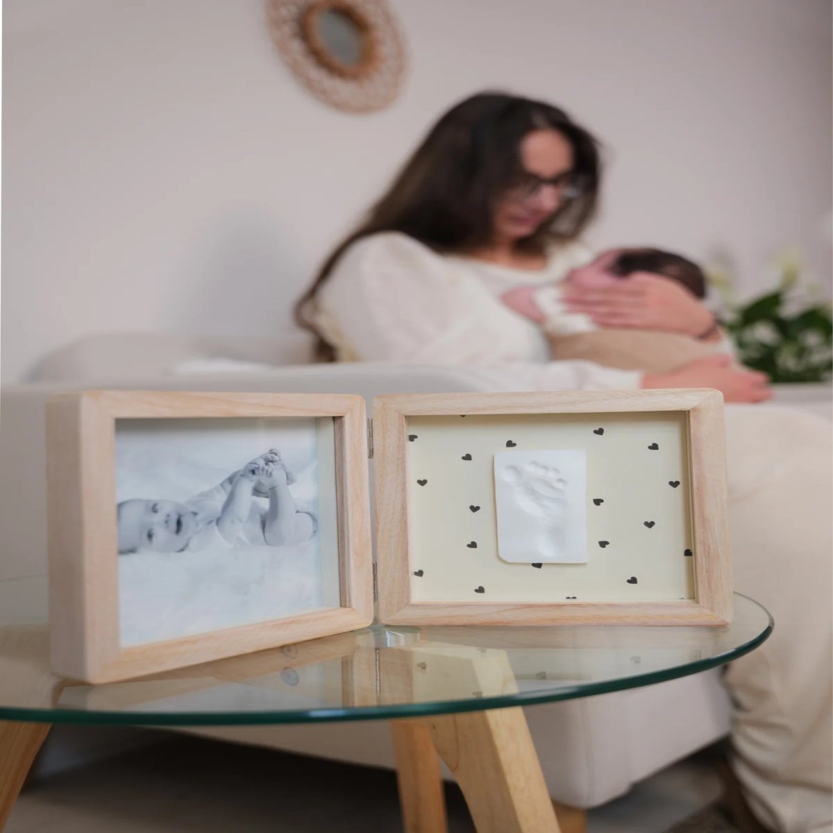 Double Frame - Jolis Coeurs
