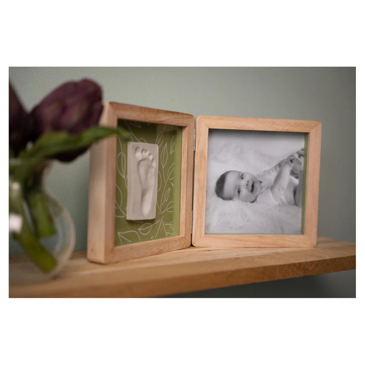 Double Frame - Olive Tree