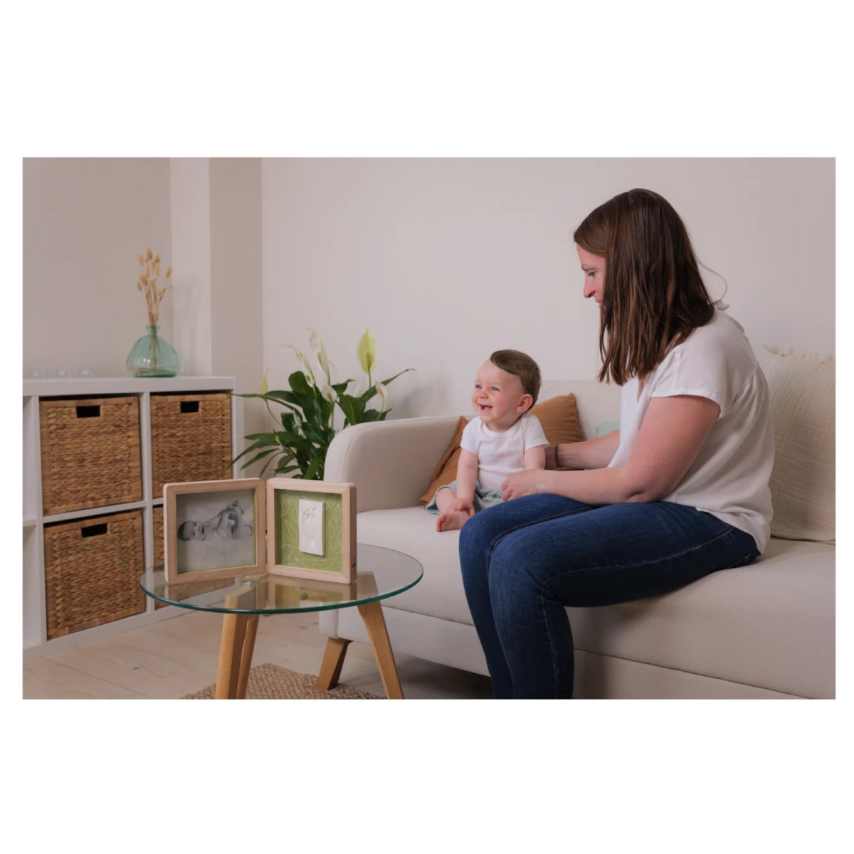 Double Frame - Olive Tree