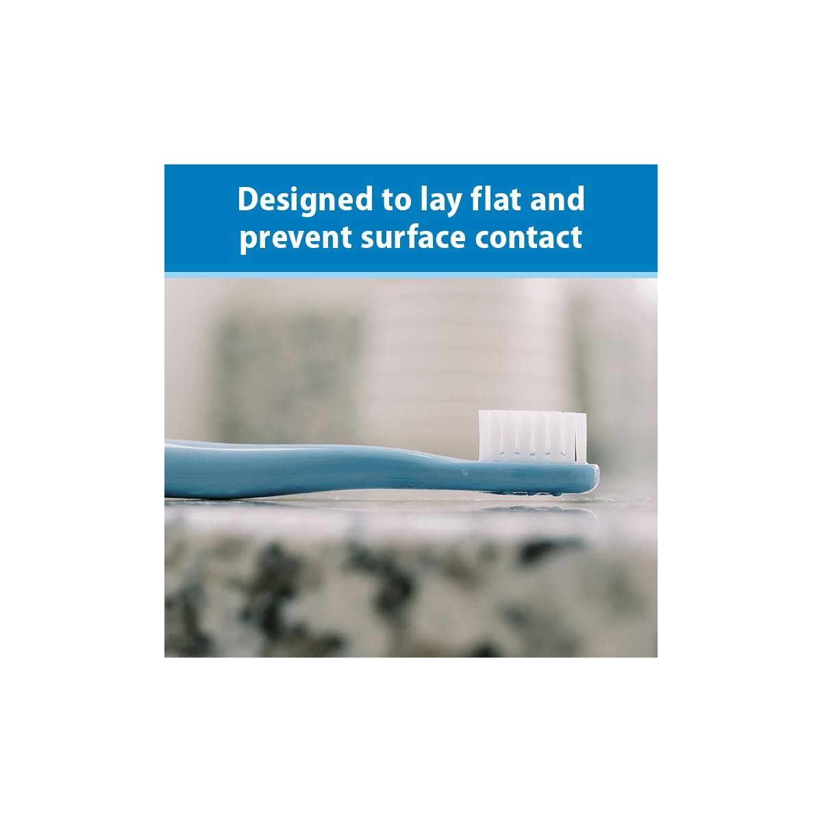 Infant-to-Toddler Toothbrush 4 Pack - Blue