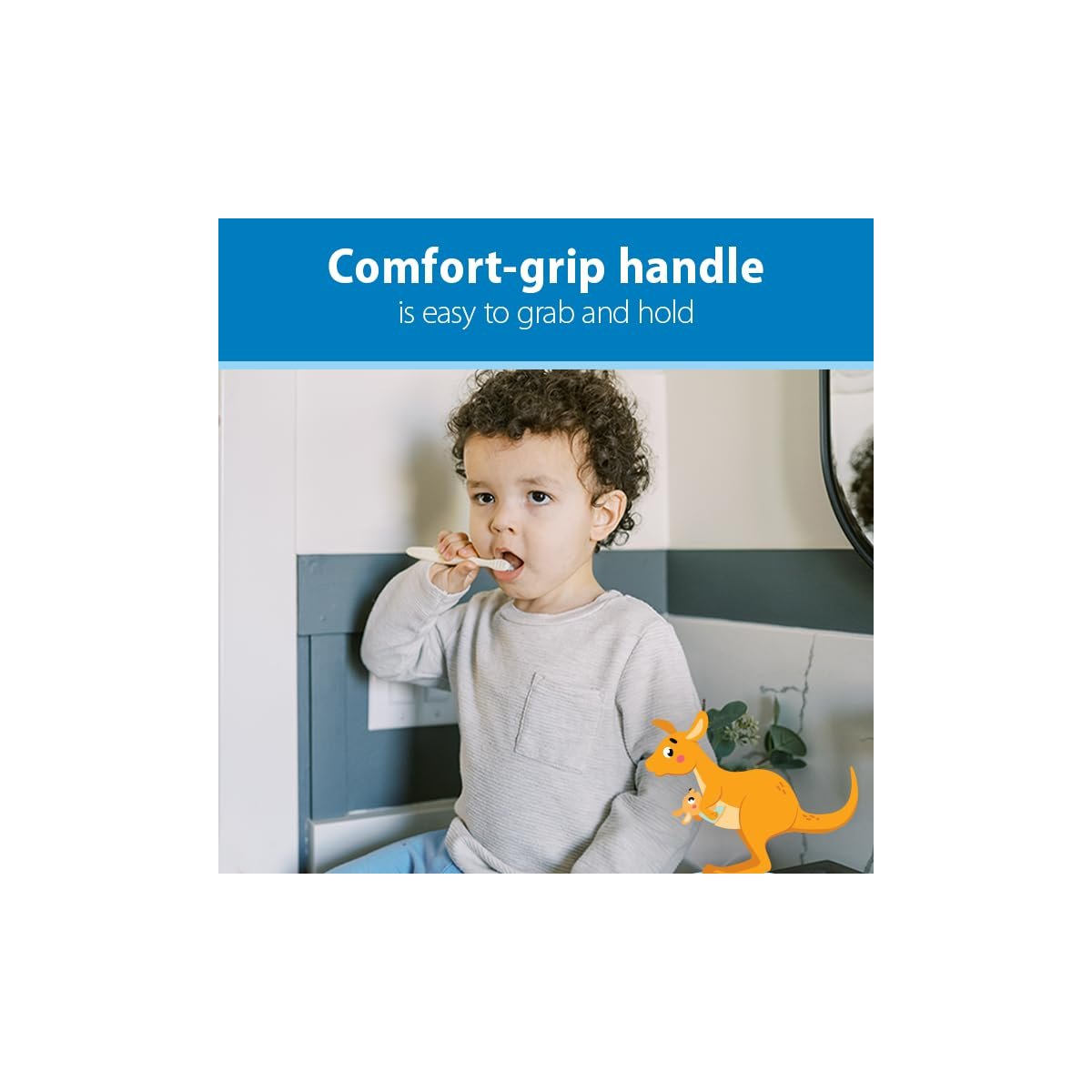 Infant-to-Toddler Toothbrush 4 Pack - Blue