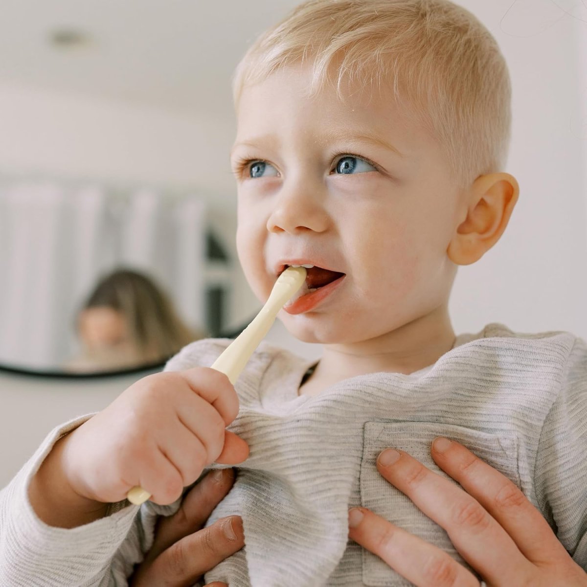 Infant-to-Toddler Toothbrush 4 Pack - Blue