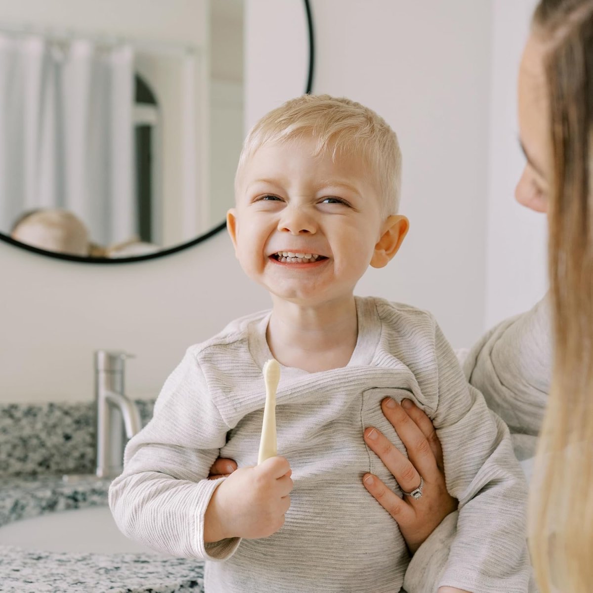 Infant-to-Toddler Toothbrush 4 Pack - Pink
