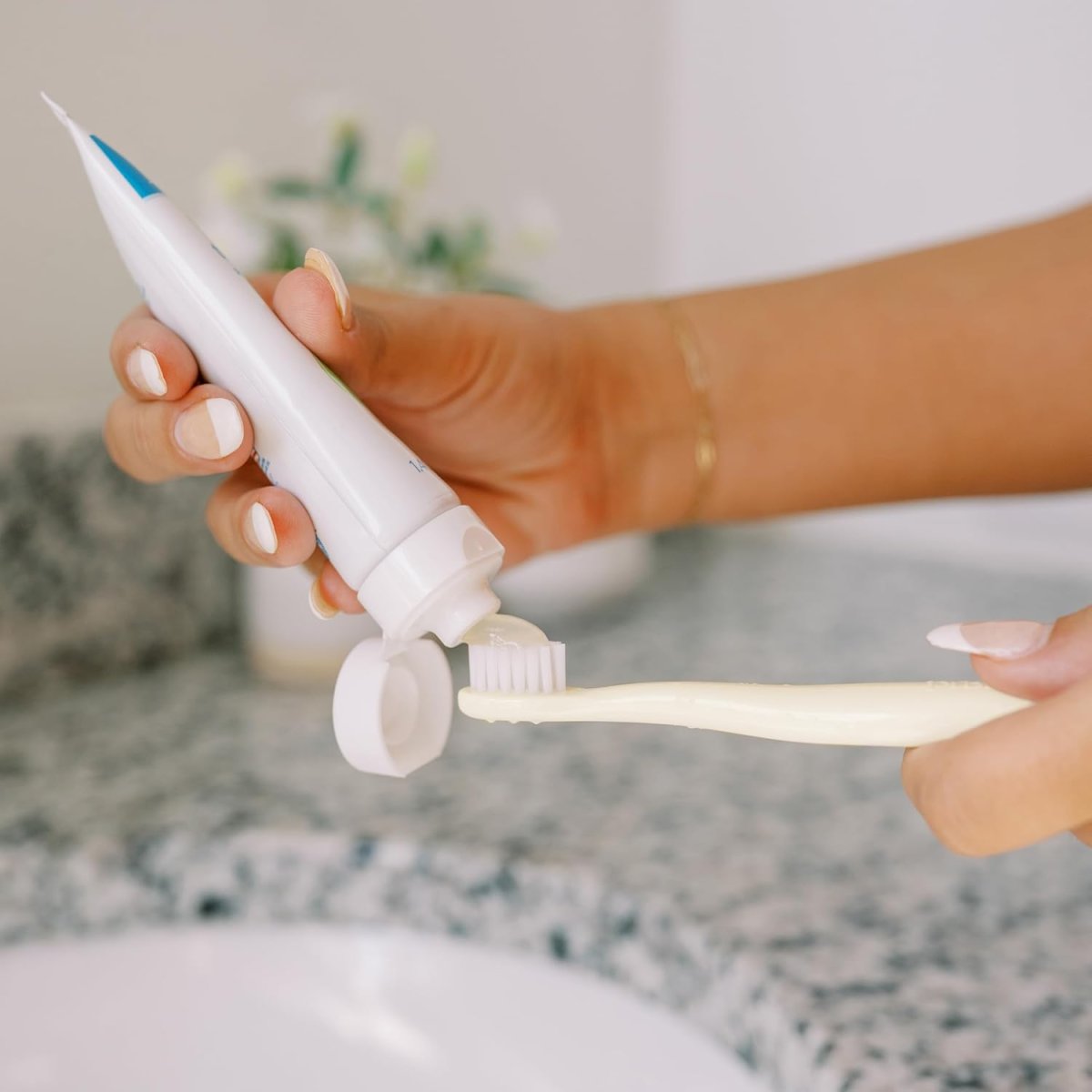 Infant-to-Toddler Toothbrush 4 Pack - Blue