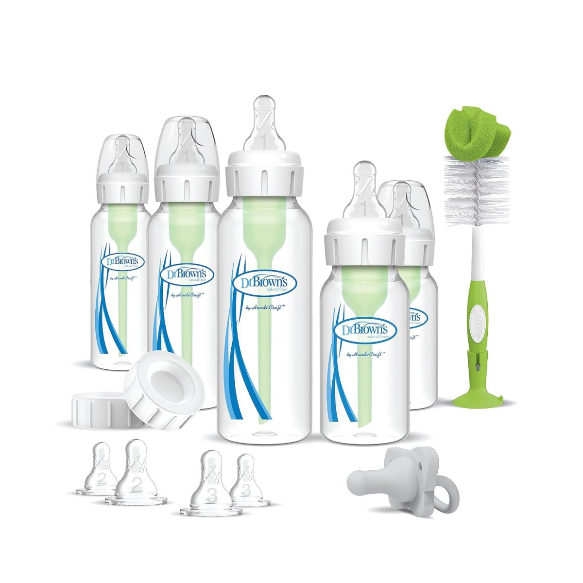Narrow Anti-Colic Options+ Baby Bottle Gift Set