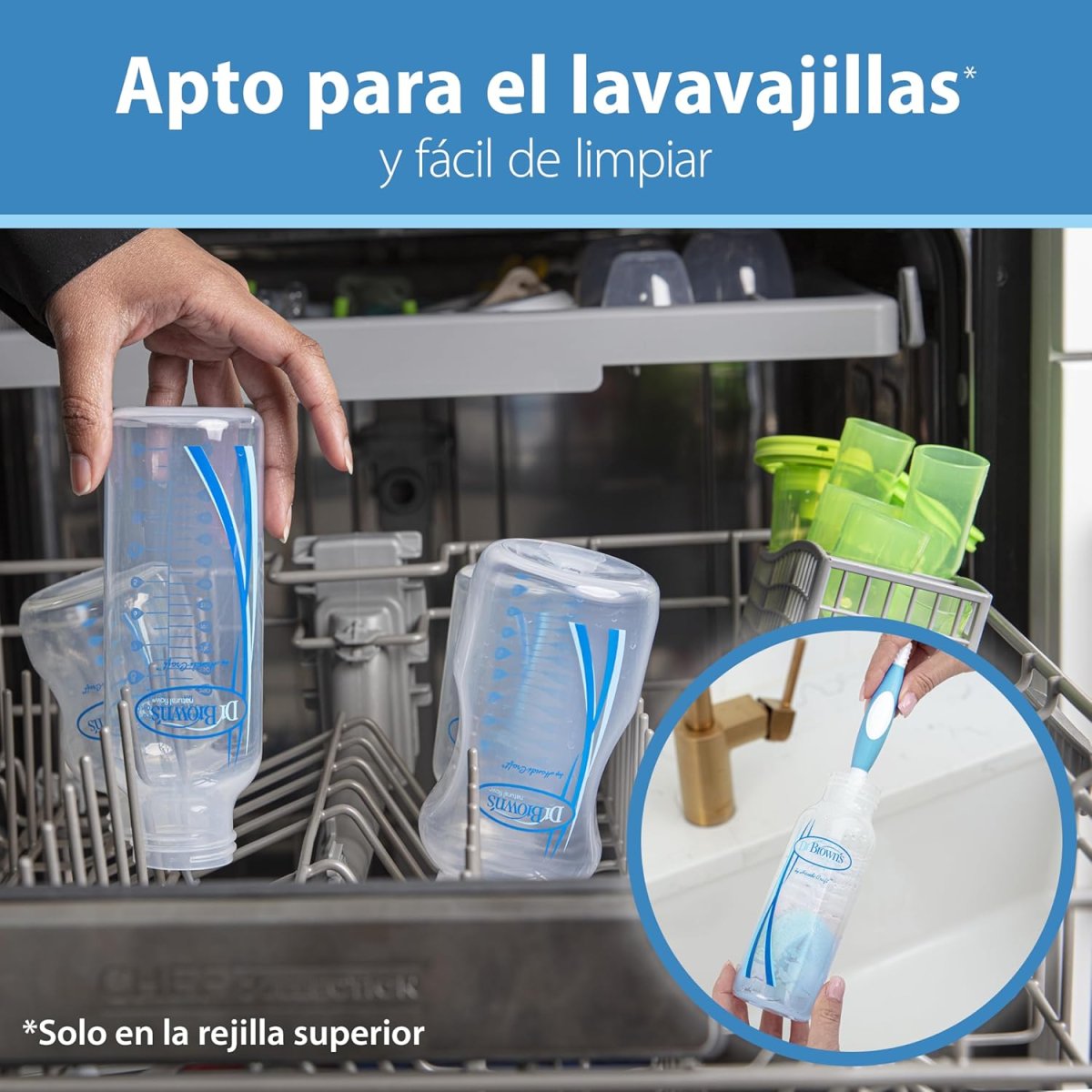 Narrow Anti-Colic Options+ Baby Bottle Gift Set