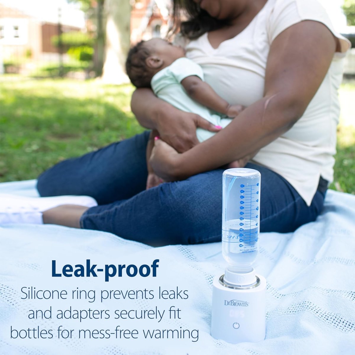 Travel Bottle Warmer with 3 Adapters