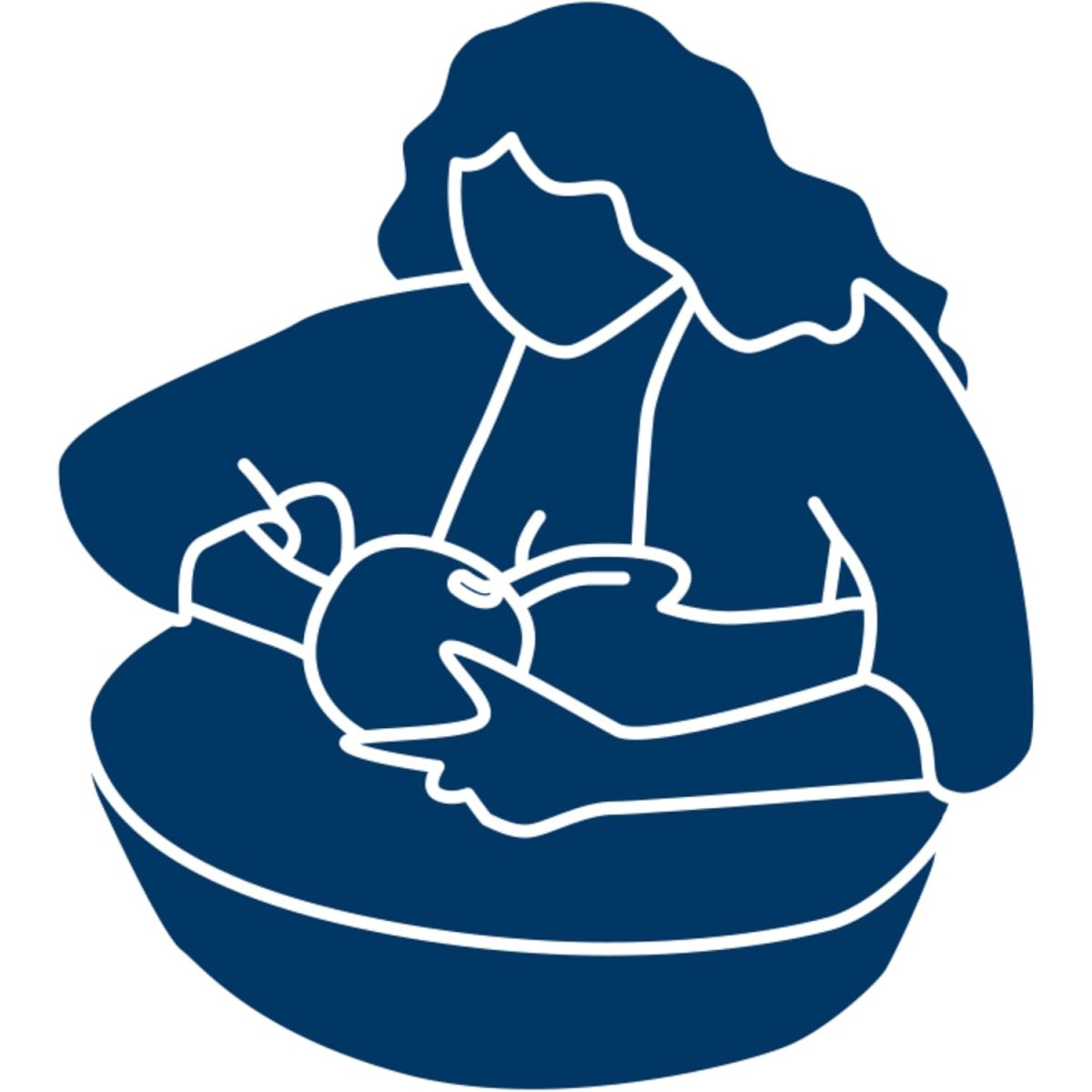 Washable Cover for Lap Support Pillow - Gentle Beige