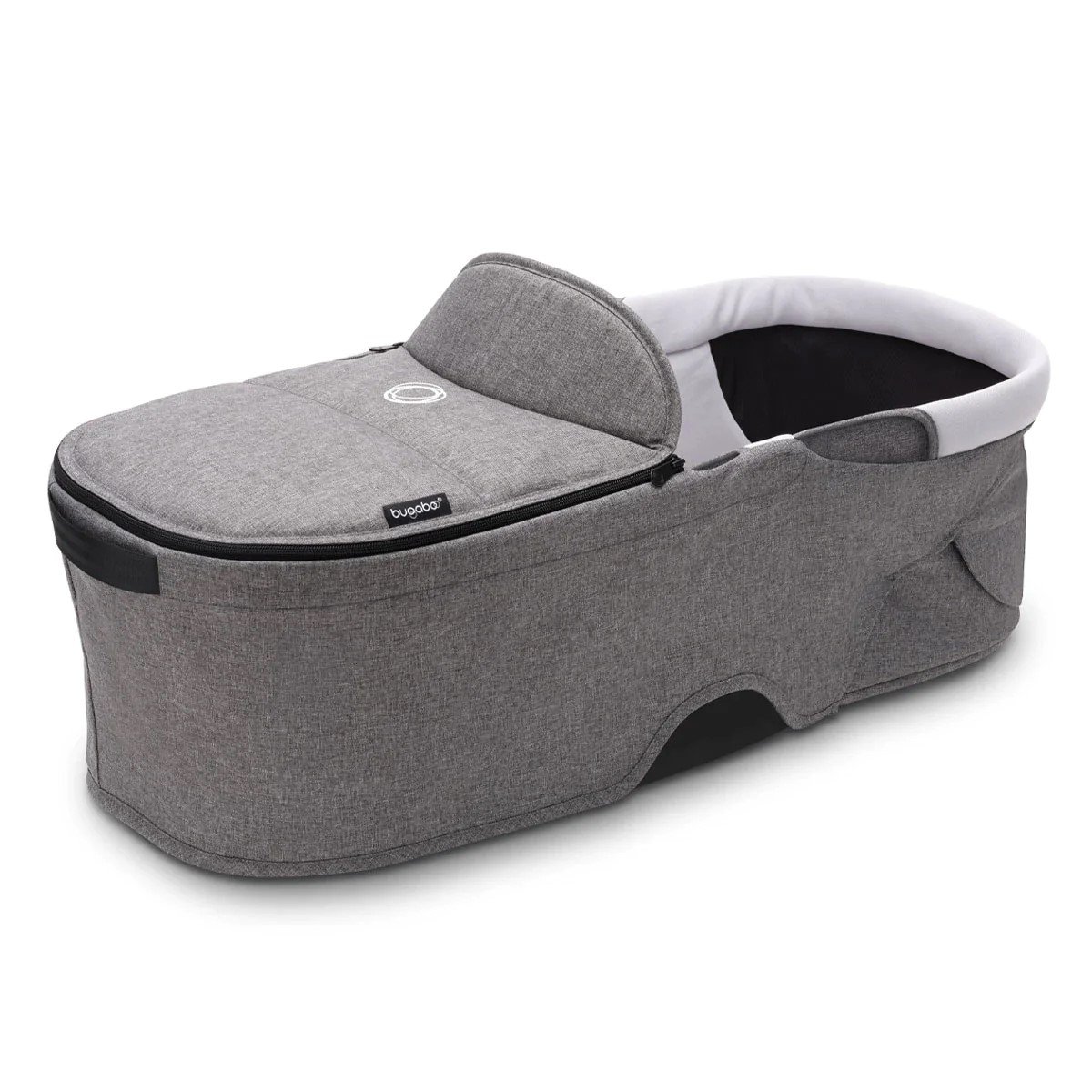 Dragonfly Pram Body Complete - Grey Melange