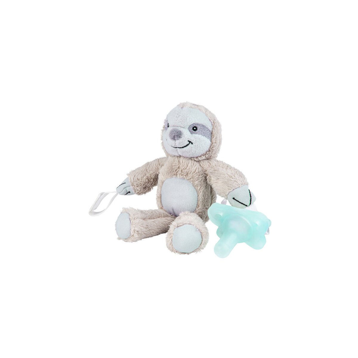 Dr. Browns Lovey with Pacifier - Sloth| TJSKIDS.COM | TjsKids.com