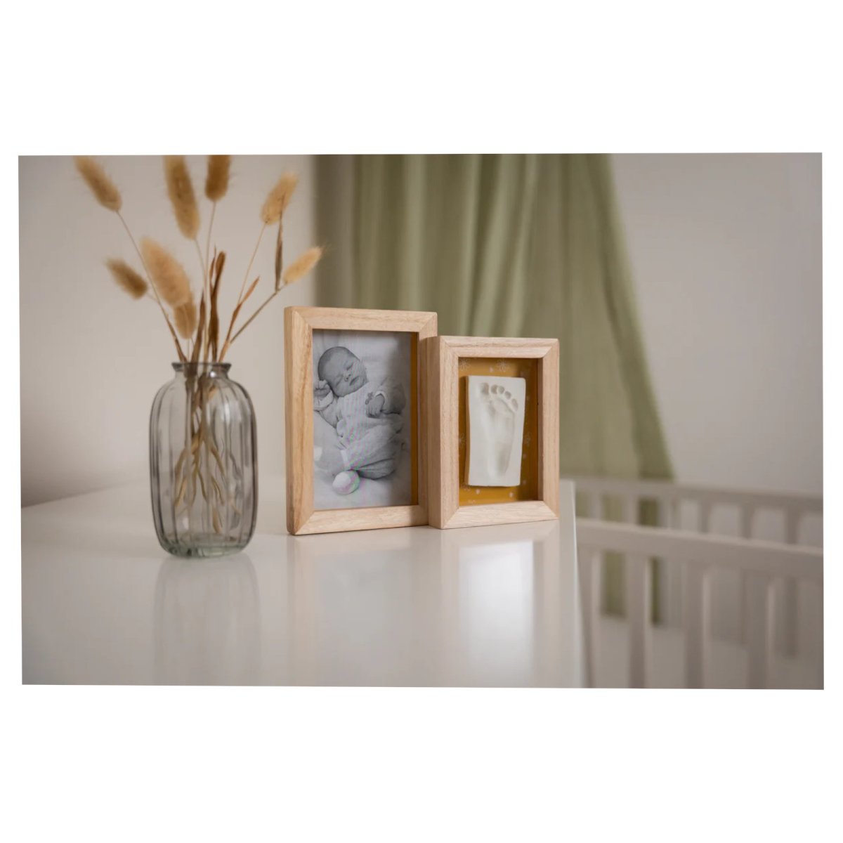 Duo Frame - Daisy Ochre