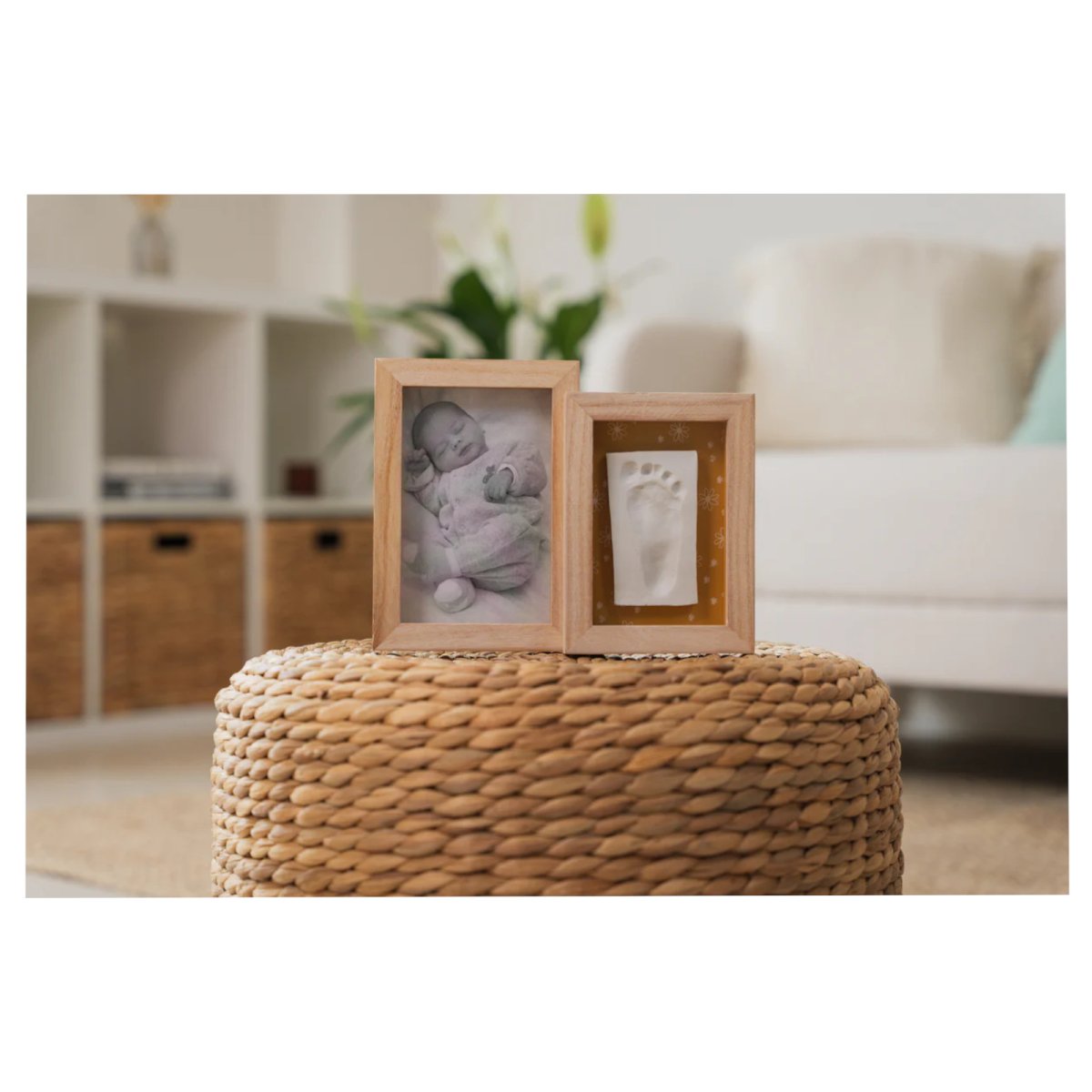 Duo Frame - Daisy Ochre