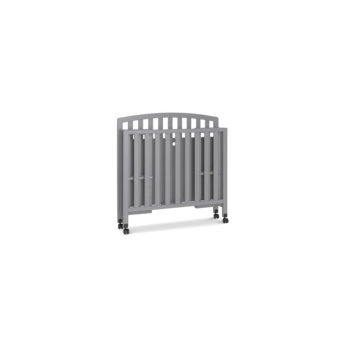 Dylan Portable Mini Crib 3 In 1 - Grey