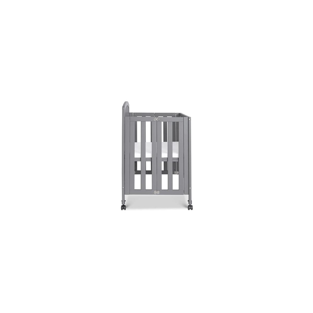 Dylan Portable Mini Crib 3 In 1 - Grey