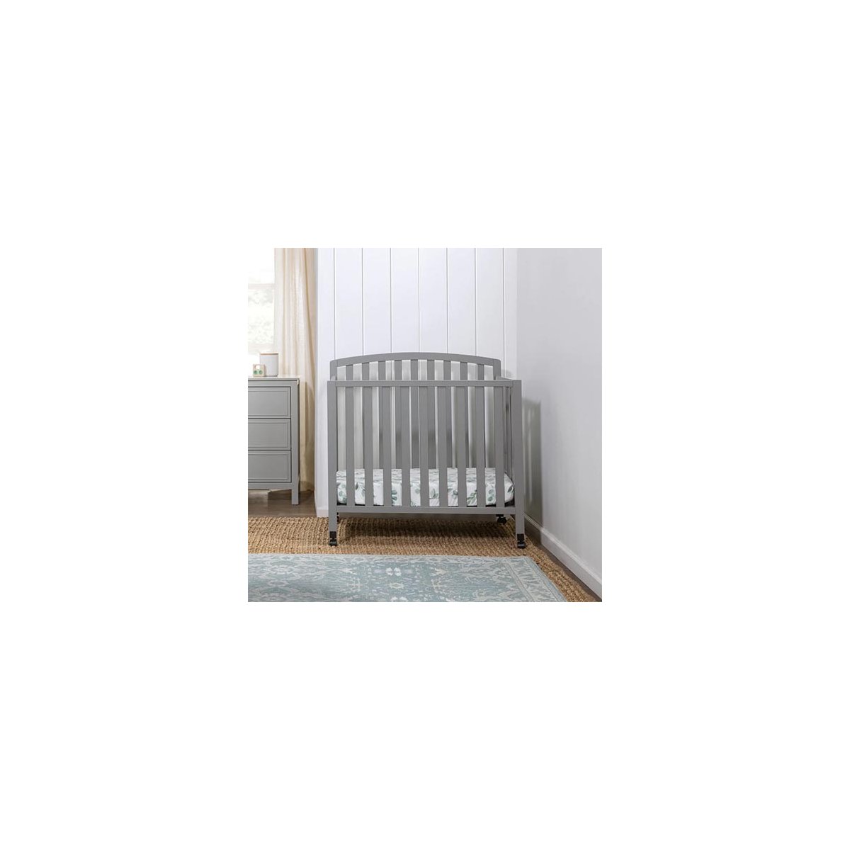 Dylan Portable Mini Crib 3 In 1 - Grey