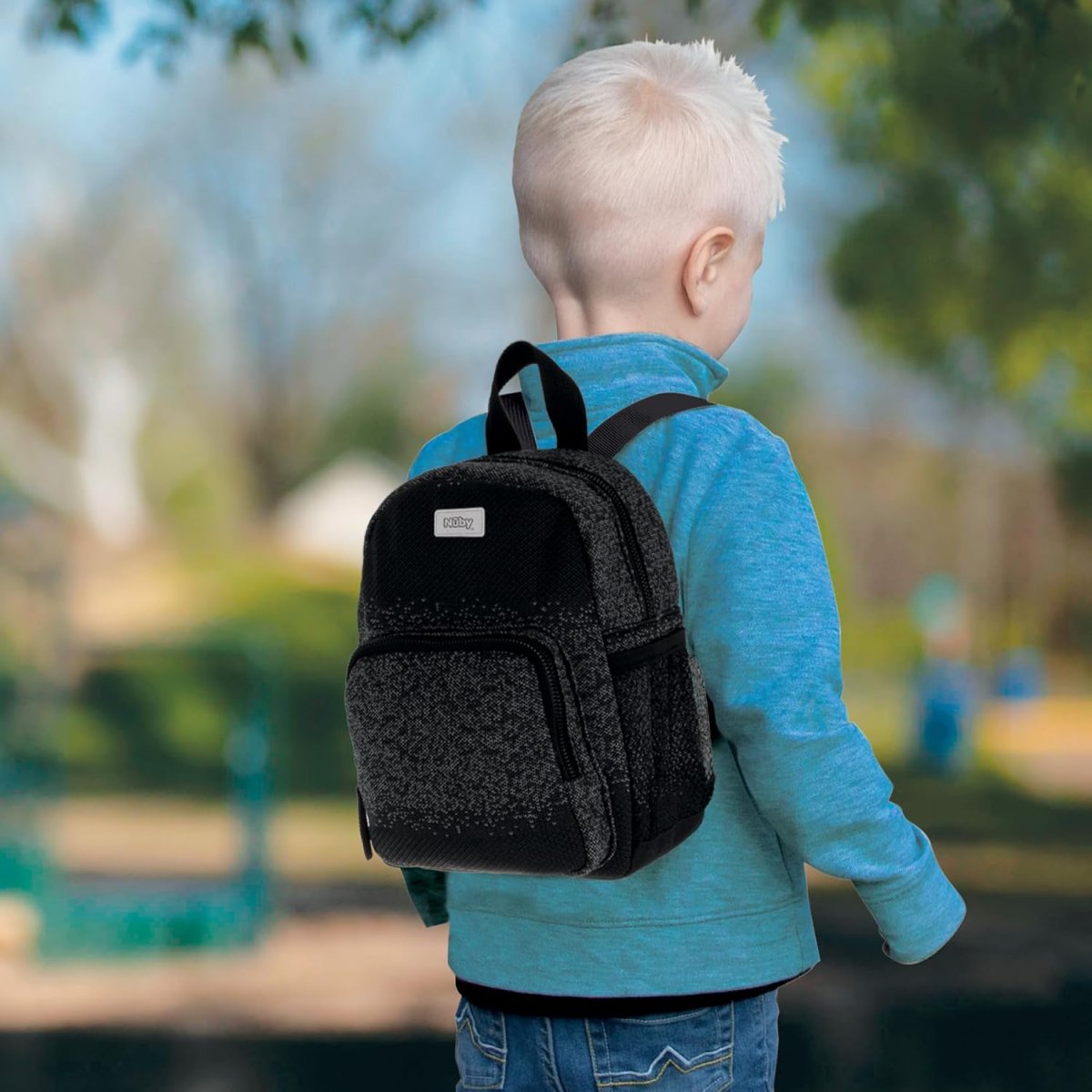 Eco Backpack Safety Harness with Tether - Multi