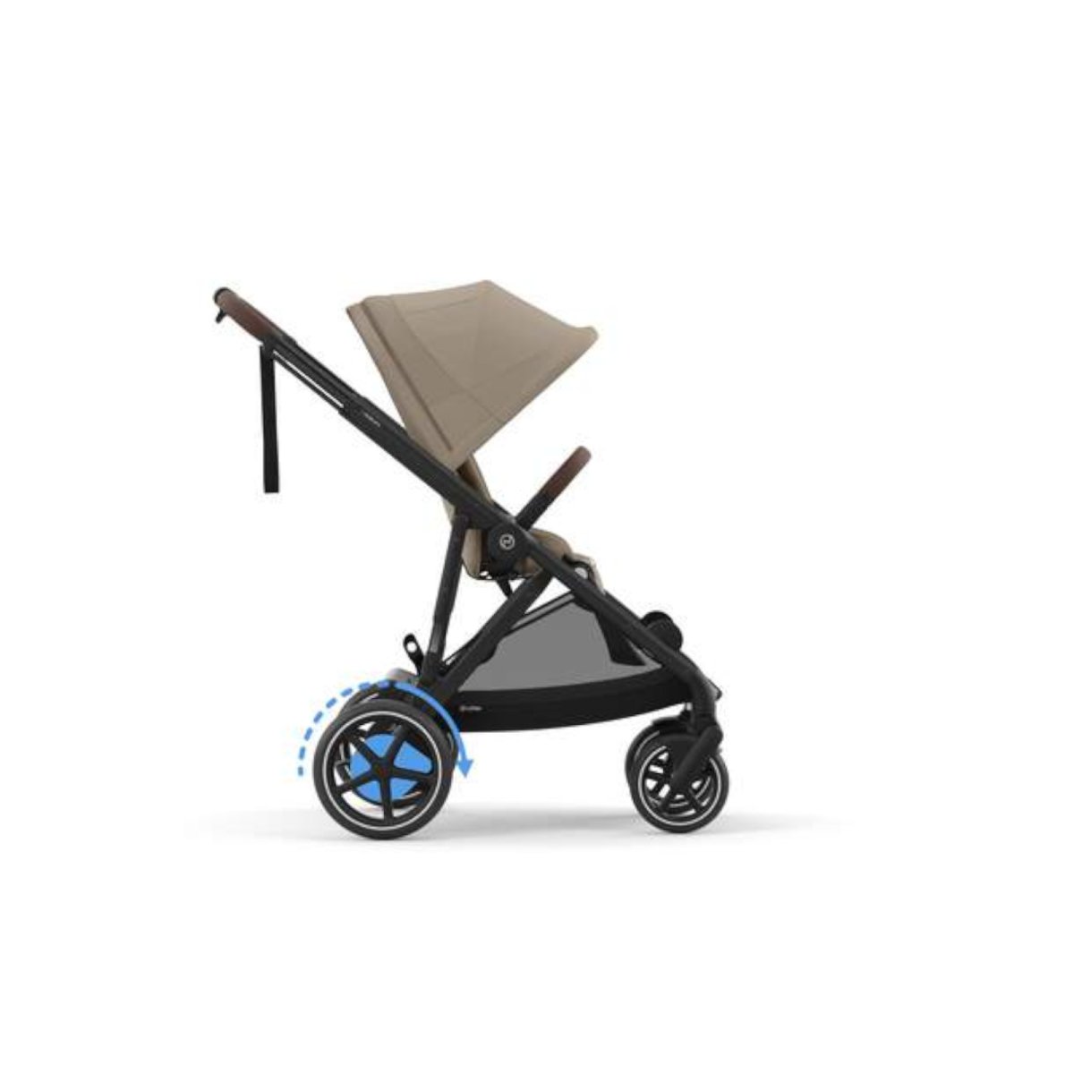 eGazelle S - Black Frame with Almond Beige Seat