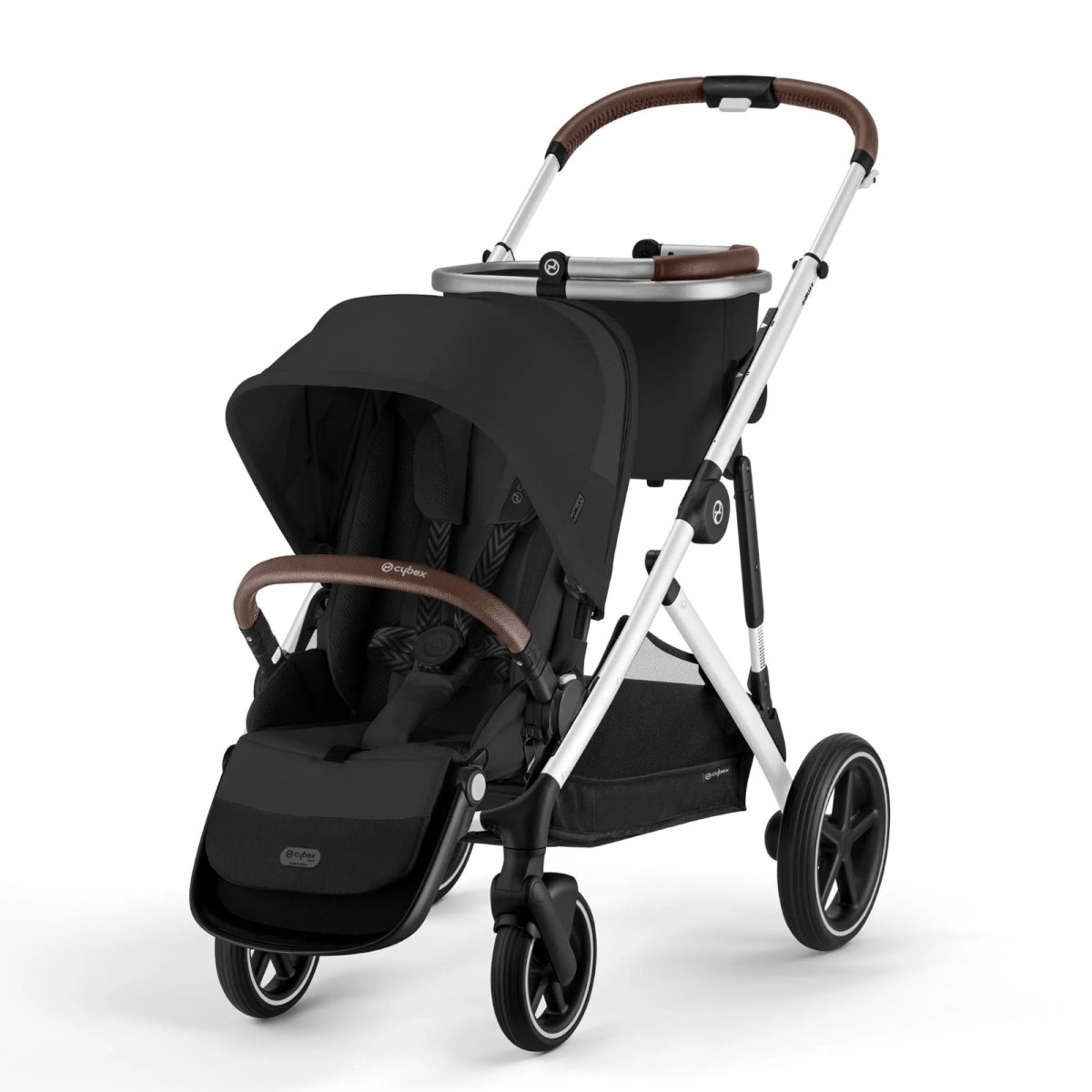 eGazelle S - Silver Frame with Moon Black Seat