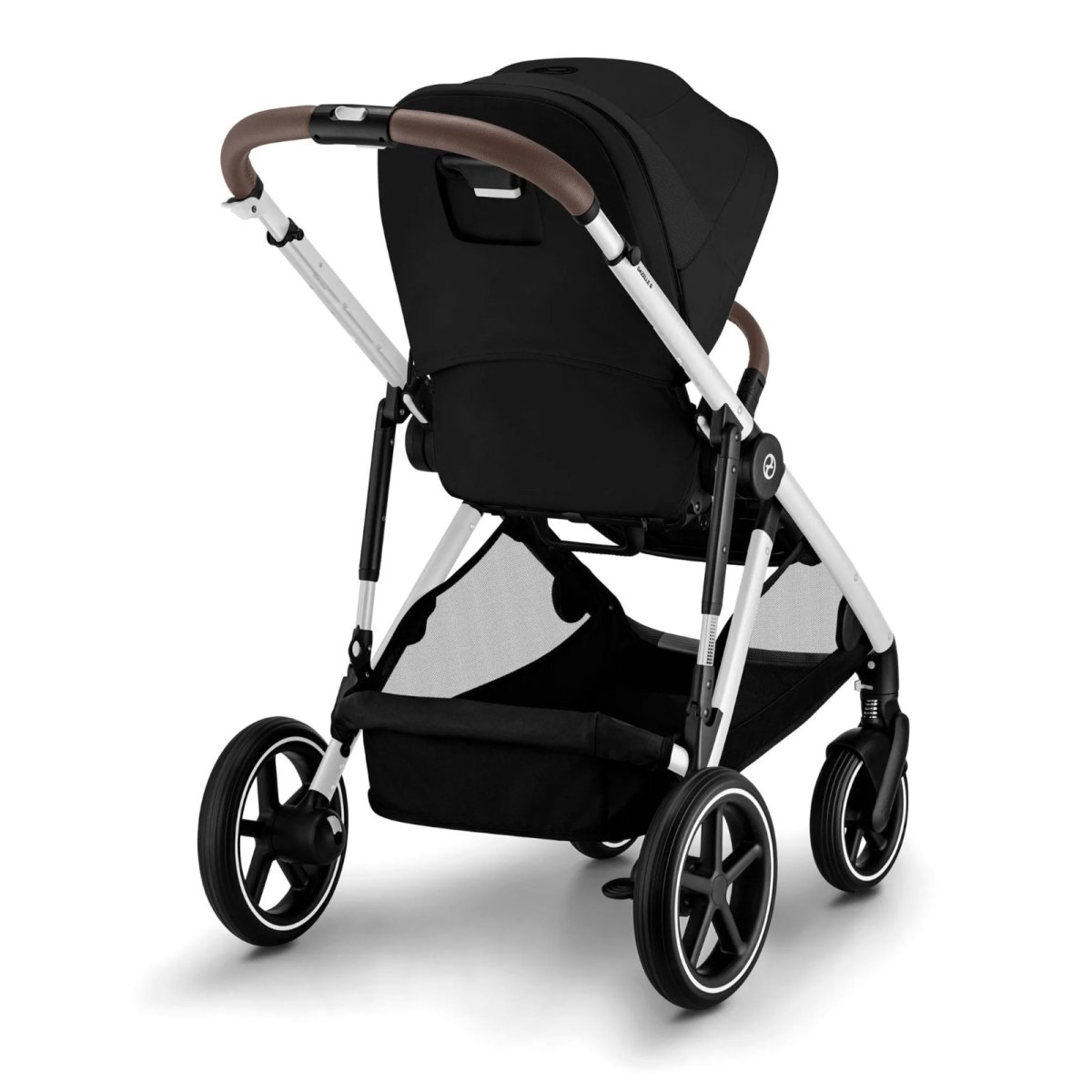 eGazelle S - Silver Frame with Moon Black Seat