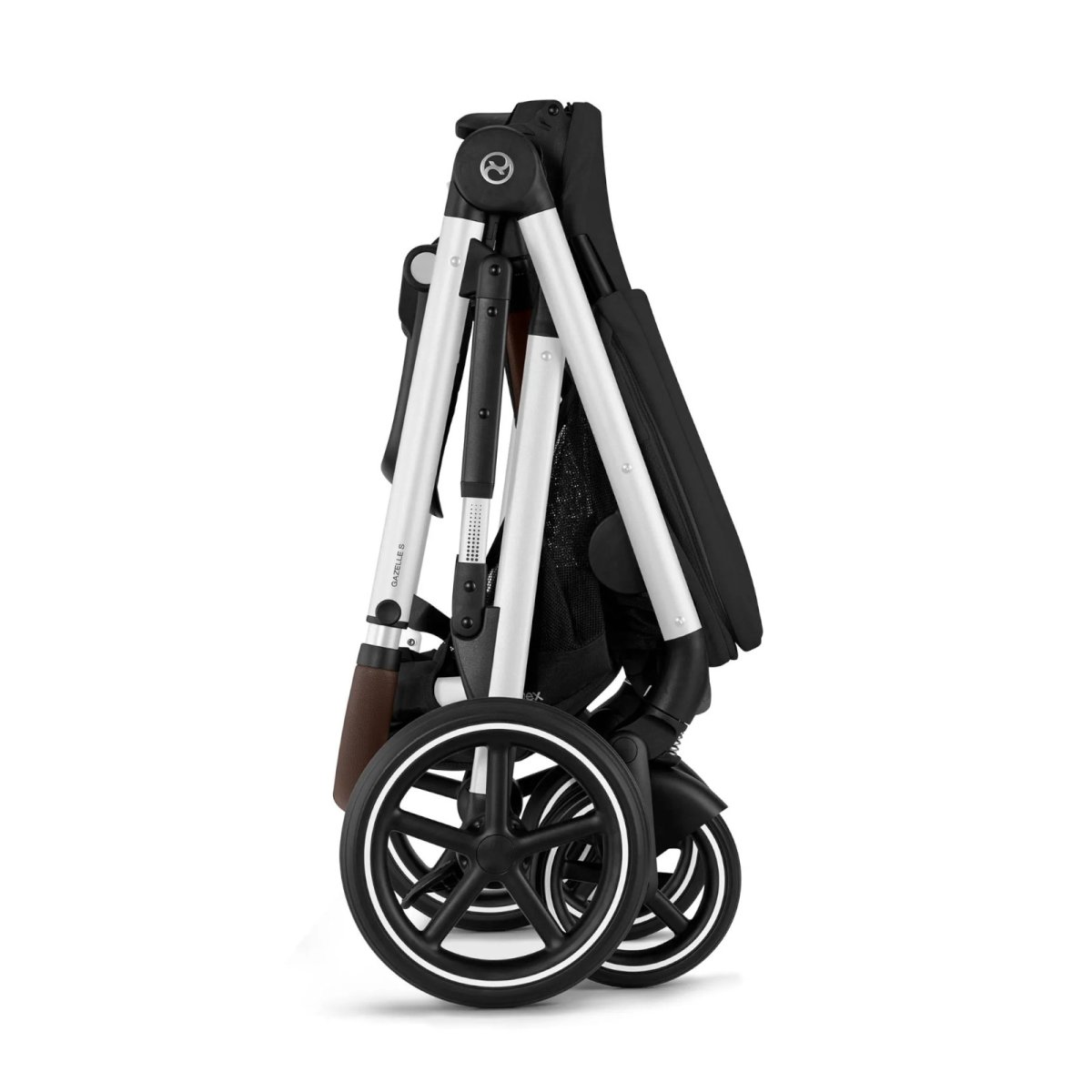 eGazelle S - Silver Frame with Moon Black Seat