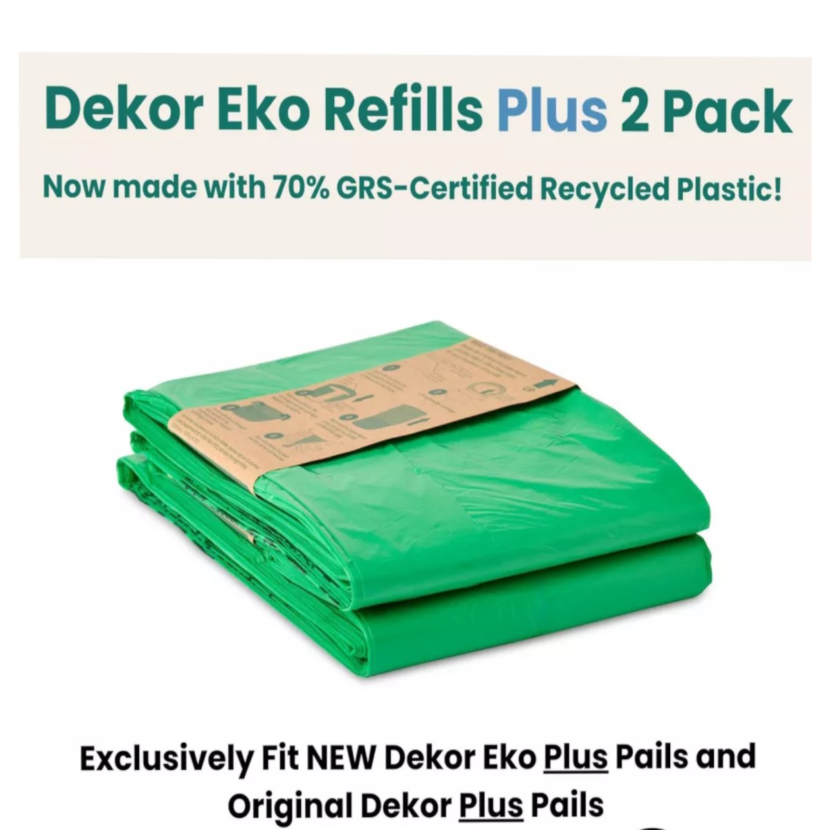 Eko Plus 2 Pack Refill