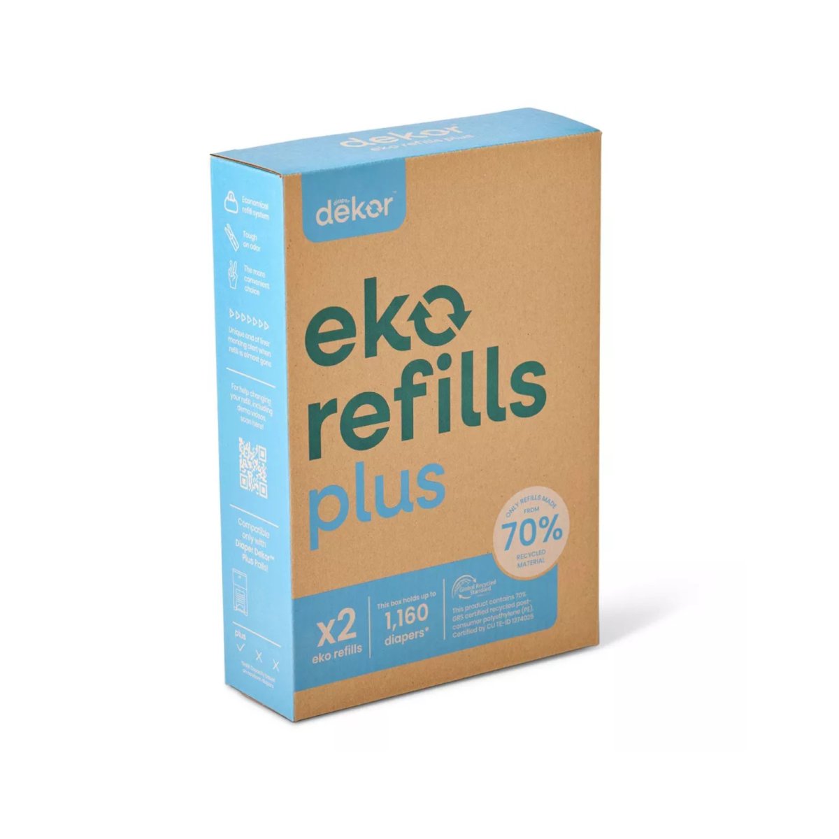 Eko Plus 2 Pack Refill