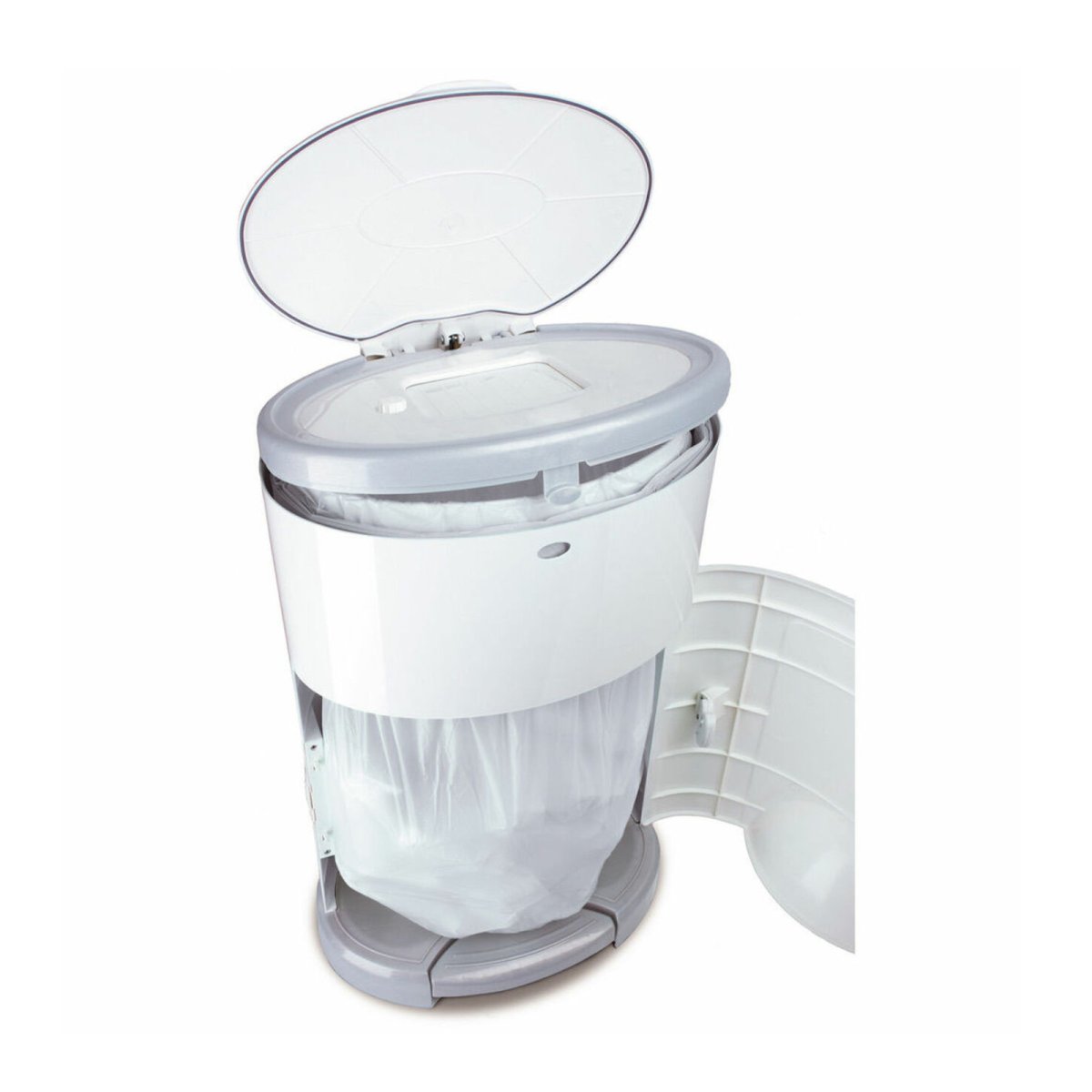 Eko Plus White Diaper Pail