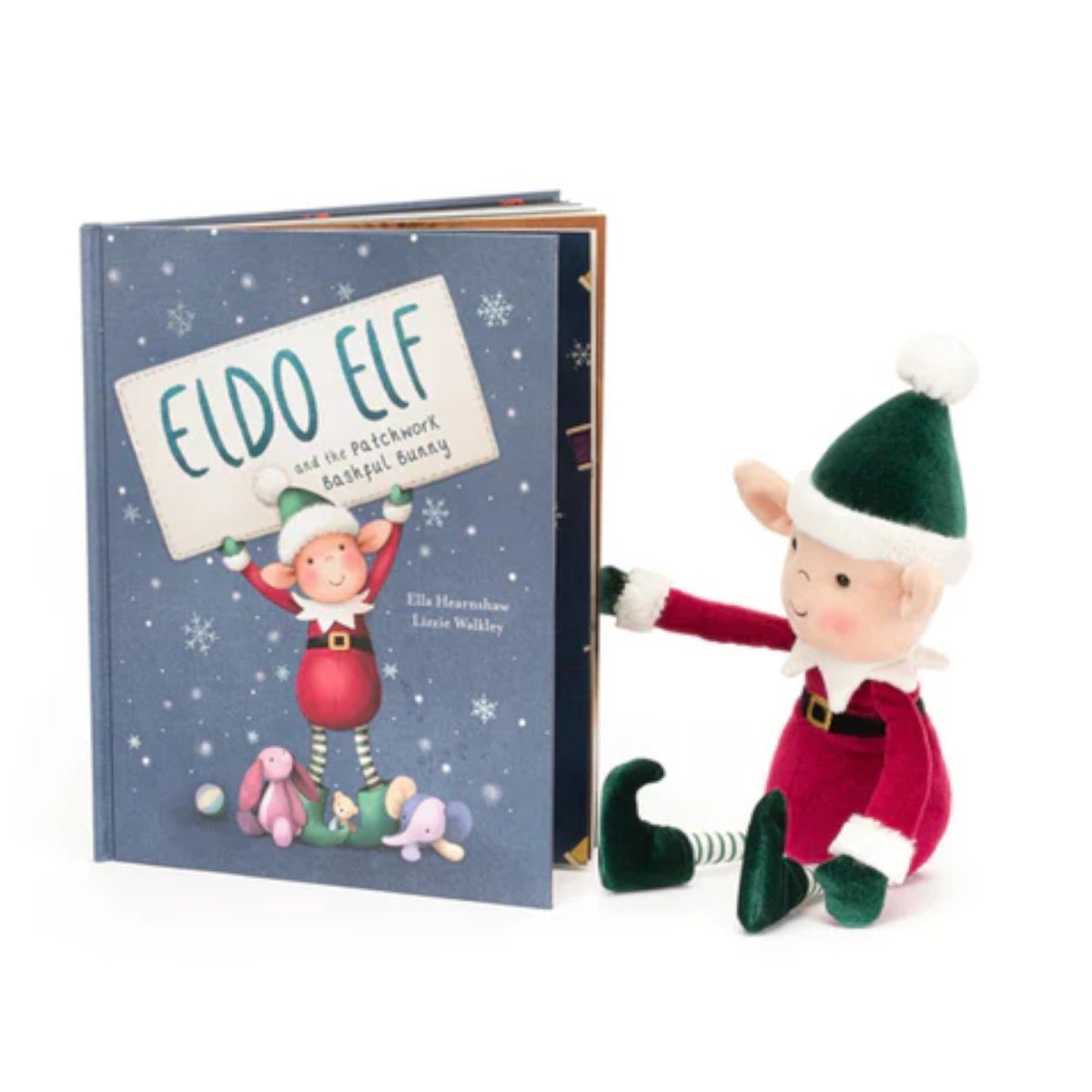 Eldo Elf and the Patchwork Bunny Book