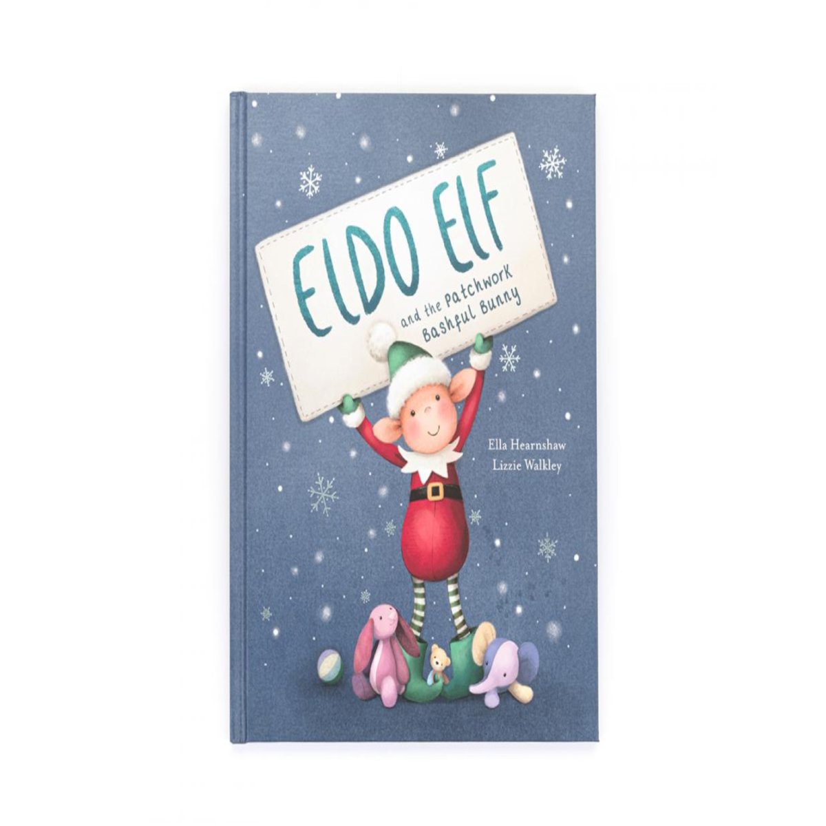 Eldo Elf and the Patchwork Bunny Book