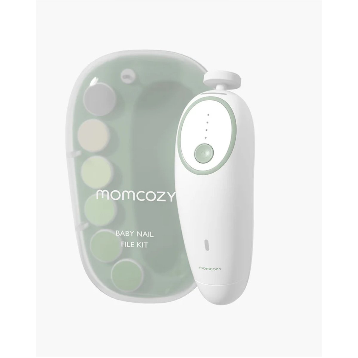 Electric Baby Nail File - Low Noise
