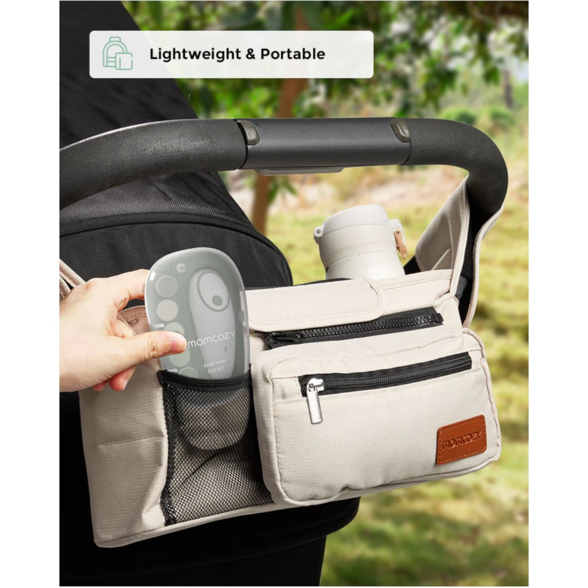 Electric Baby Nail File - Low Noise