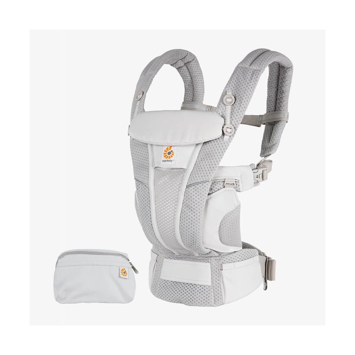 Omni Breeze Baby Carrier - Pearl Grey