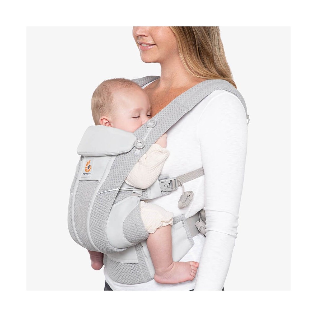 Omni Breeze Baby Carrier - Pearl Grey