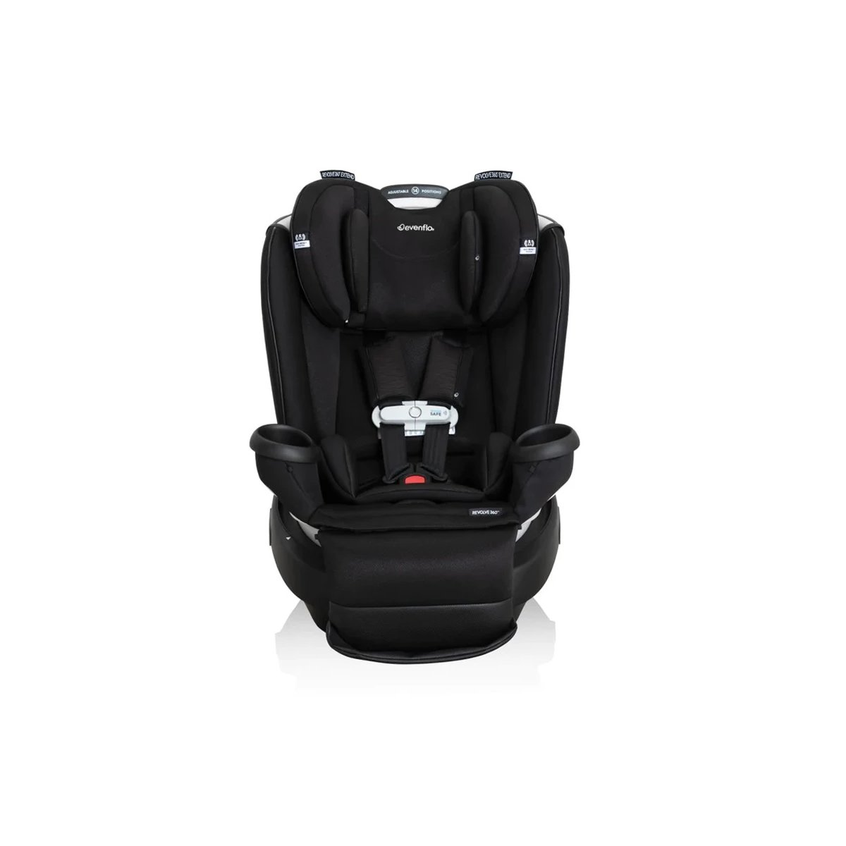 Gold Revolve 360 All-In-One Extend Car Seat - Onyx Black